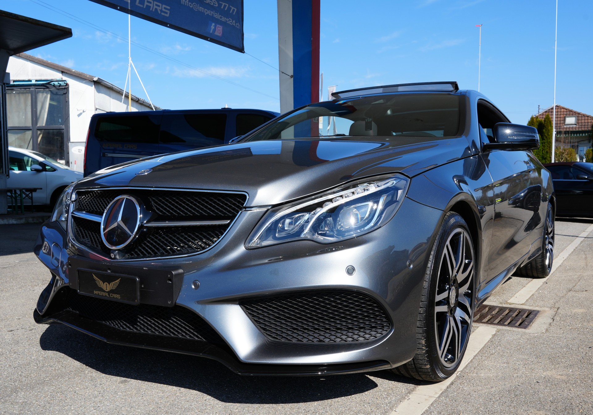 MERCEDES-BENZ E 350 BlueTEC 9G-Tronic AMG-Line