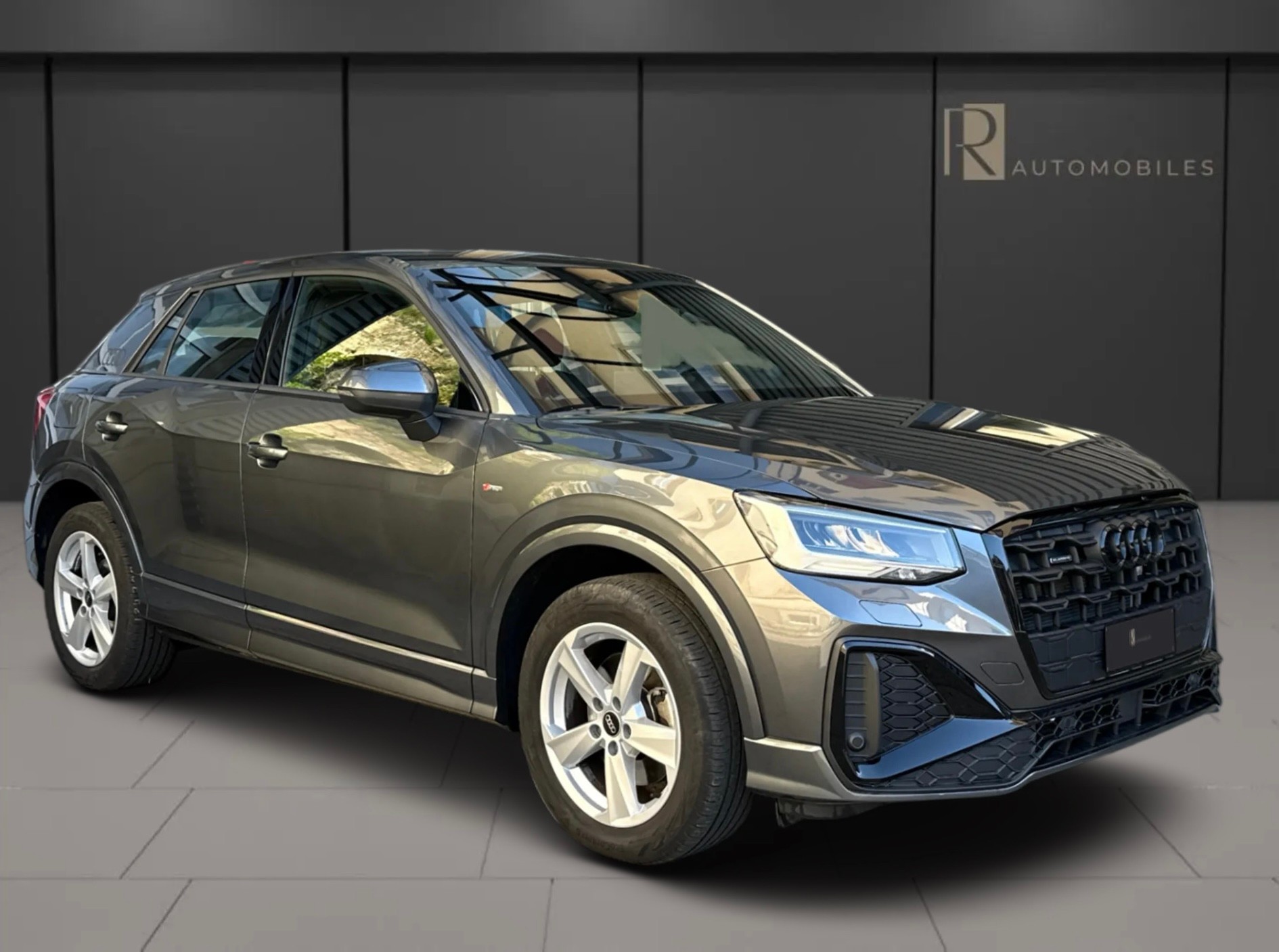 AUDI Q2 40 TFSI S line Attraction quattro S-tronic