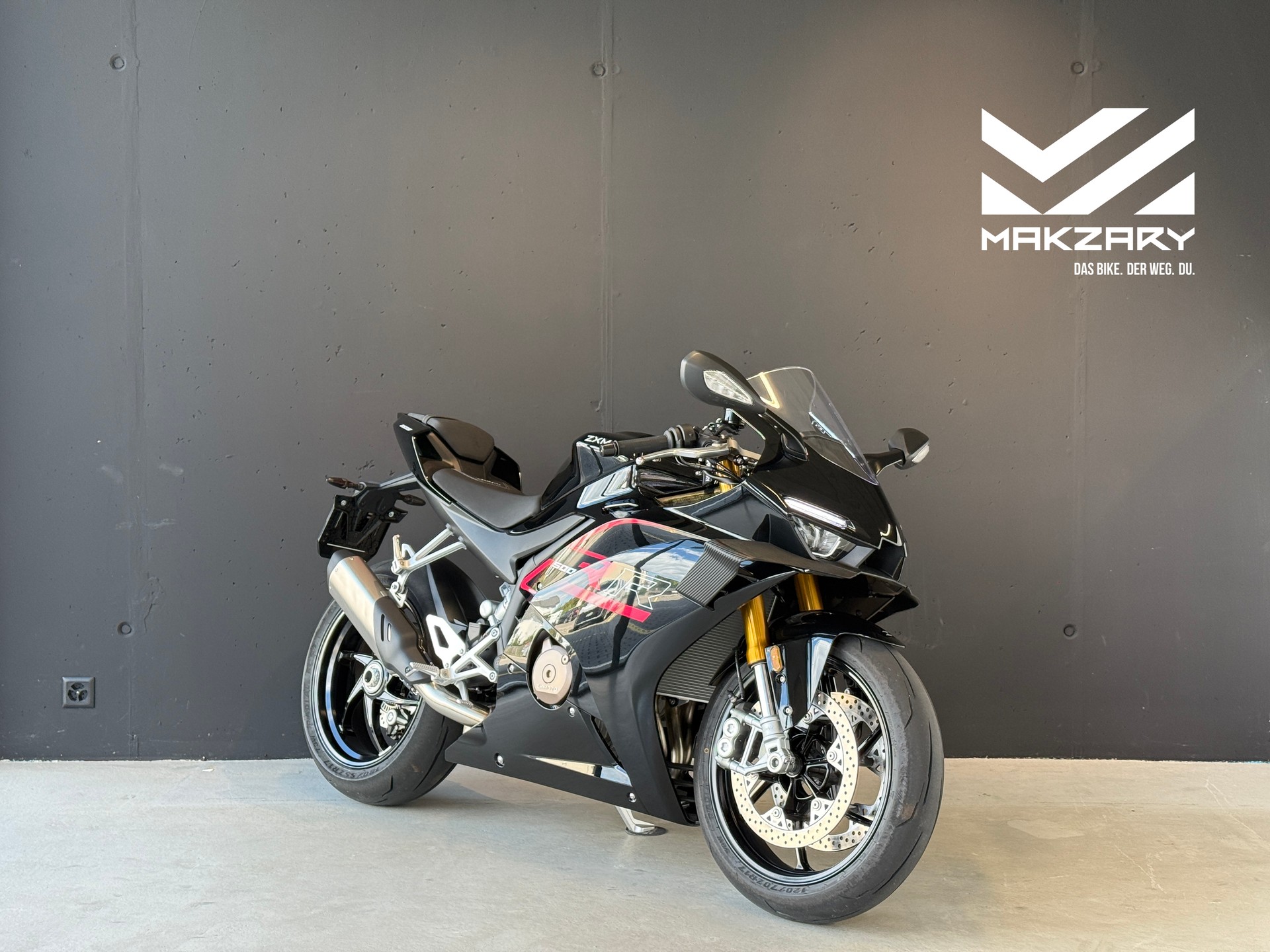 ZXMOTO 500 RR auch als 35kw