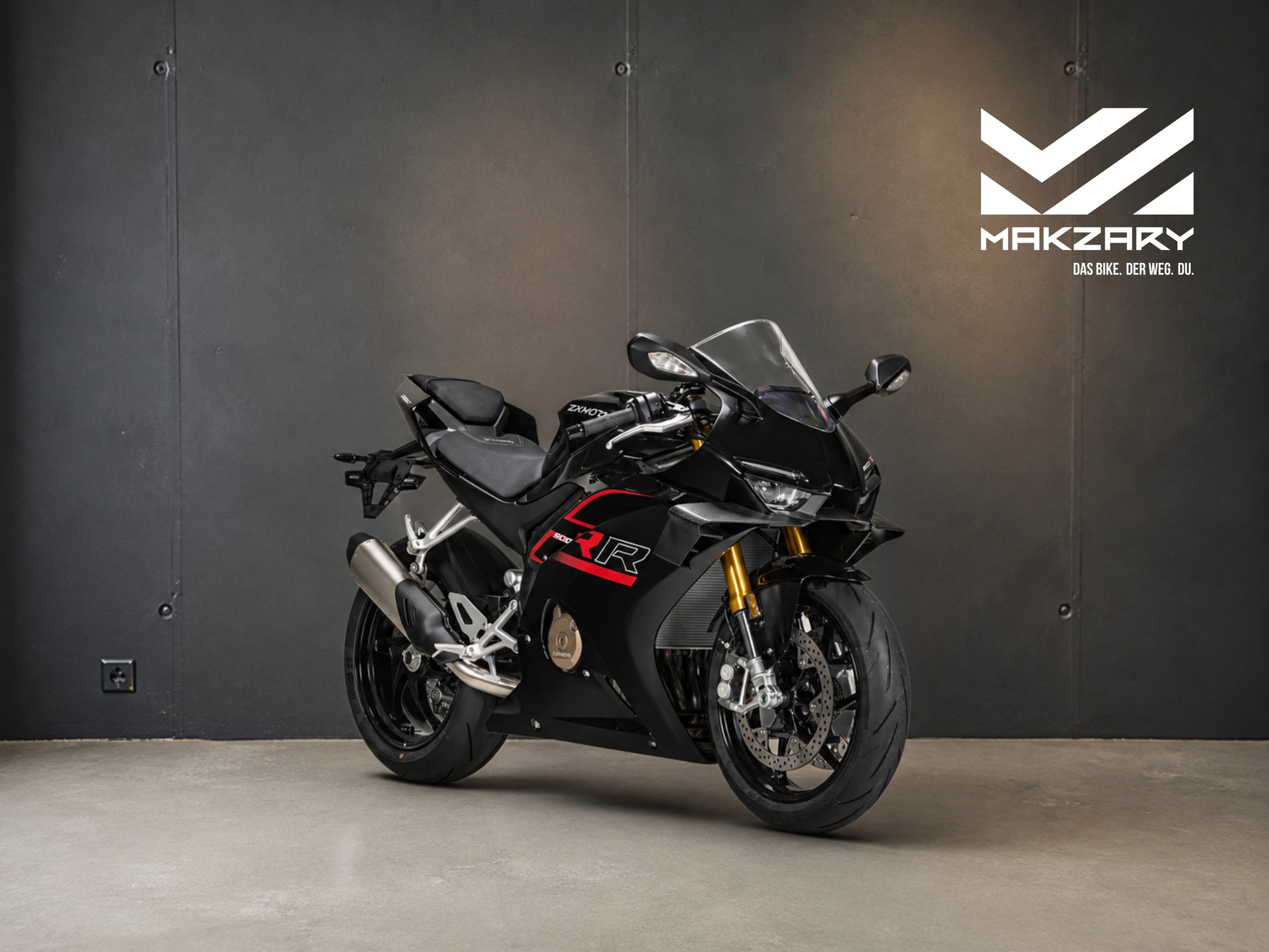 ZXMOTO 500 RR auch als 35kw
