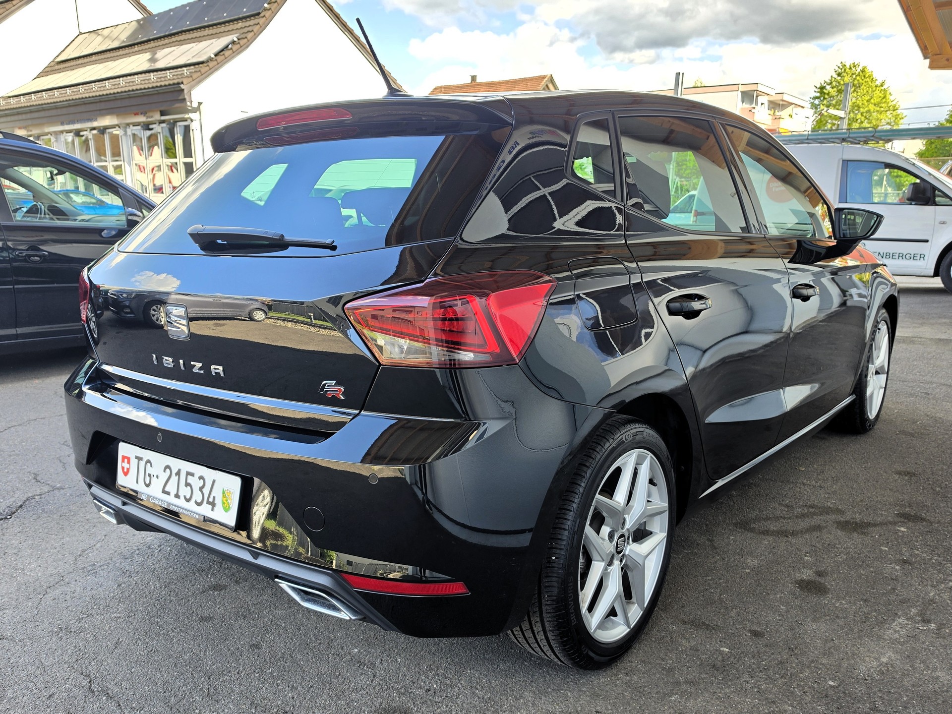SEAT Ibiza 1.0 EcoTSI DSG FR-image-8