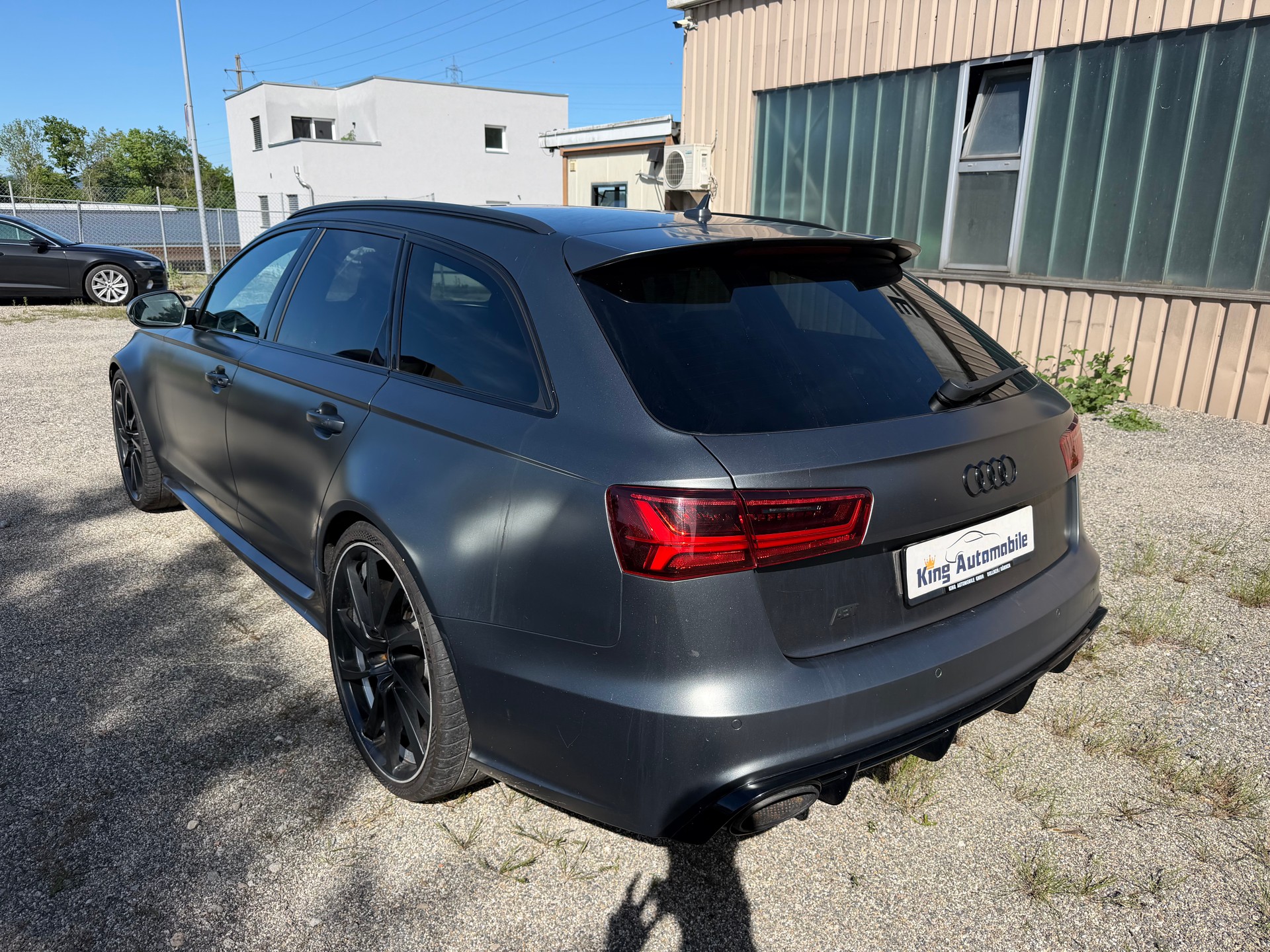 AUDI RS6 Avant 4.0 TFSI V8 performance quattro | ABT-Tuning 706PS | 22'' Räder-image-4