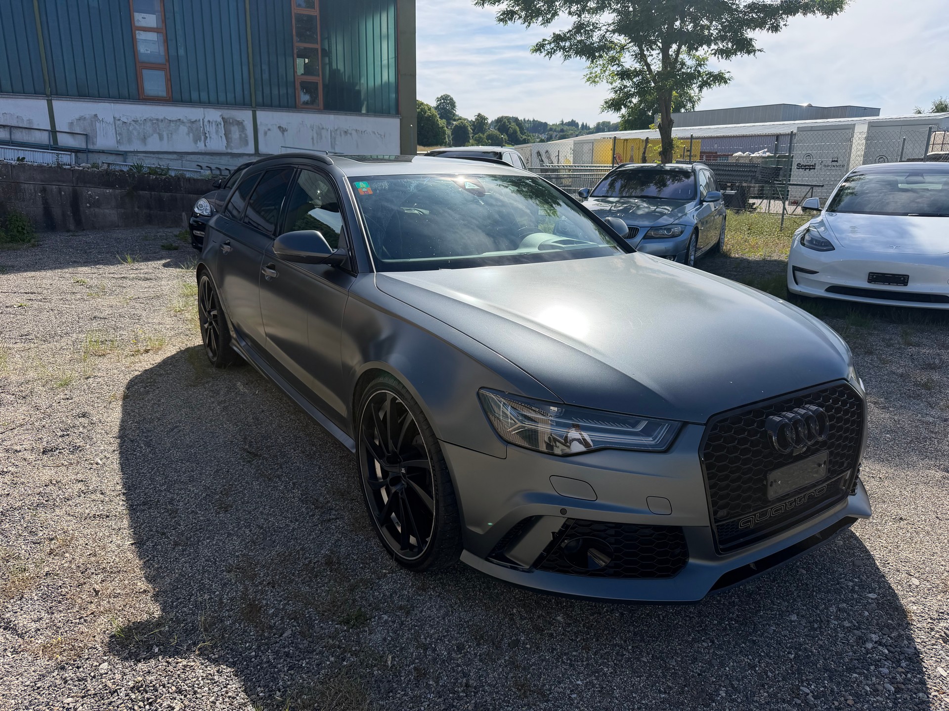 AUDI RS6 Avant 4.0 TFSI V8 performance quattro | ABT-Tuning 706PS | 22'' Räder-showroom-element-3