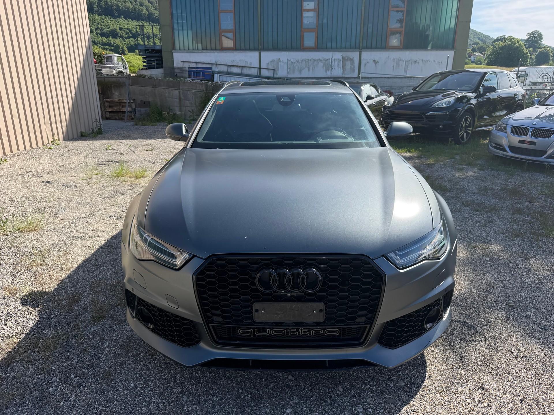 AUDI RS6 Avant 4.0 TFSI V8 performance quattro | ABT-Tuning 706PS | 22'' Räder-showroom-element-2