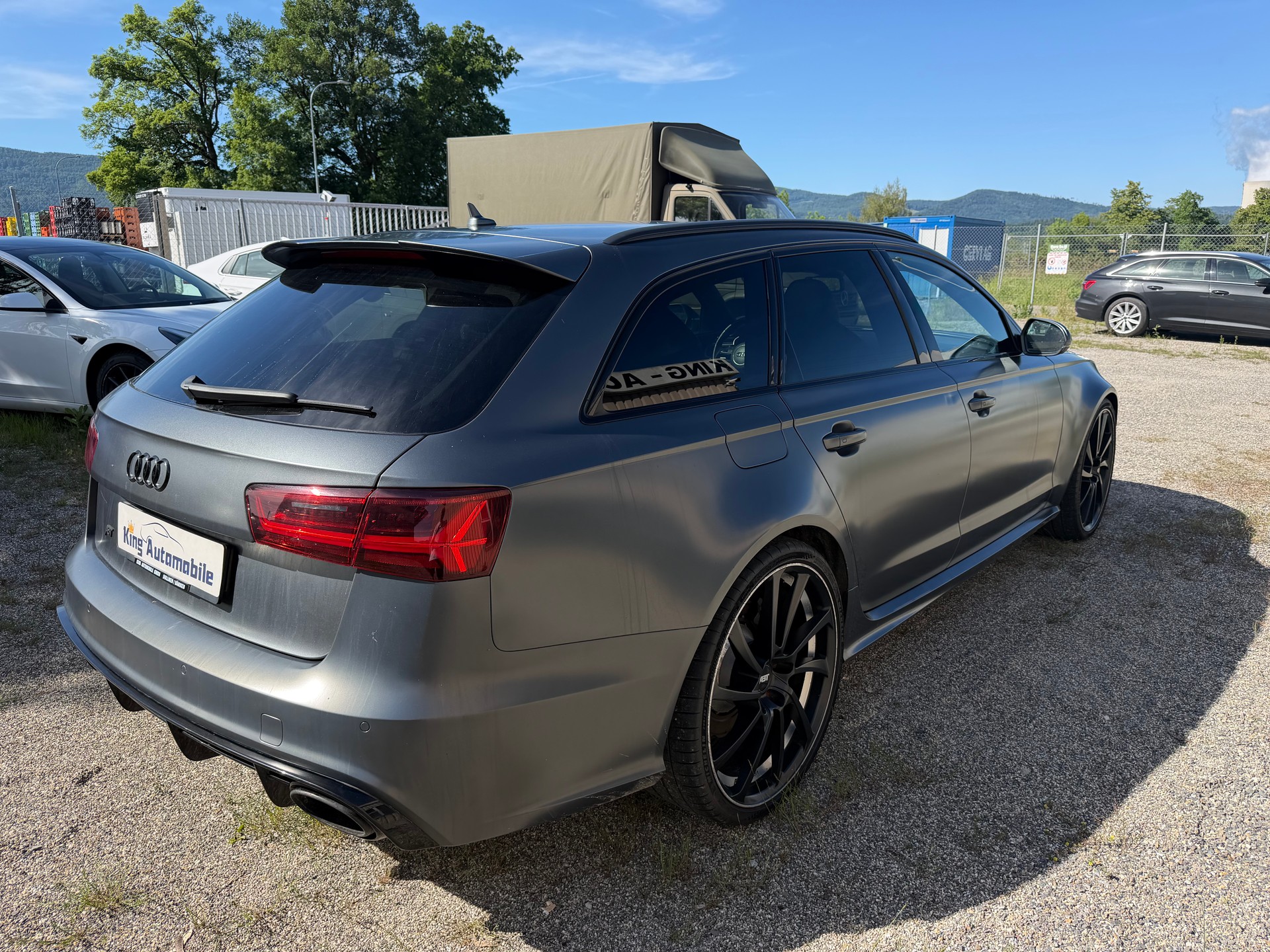 AUDI RS6 Avant 4.0 TFSI V8 performance quattro | ABT-Tuning 706PS | 22'' Räder-image-6
