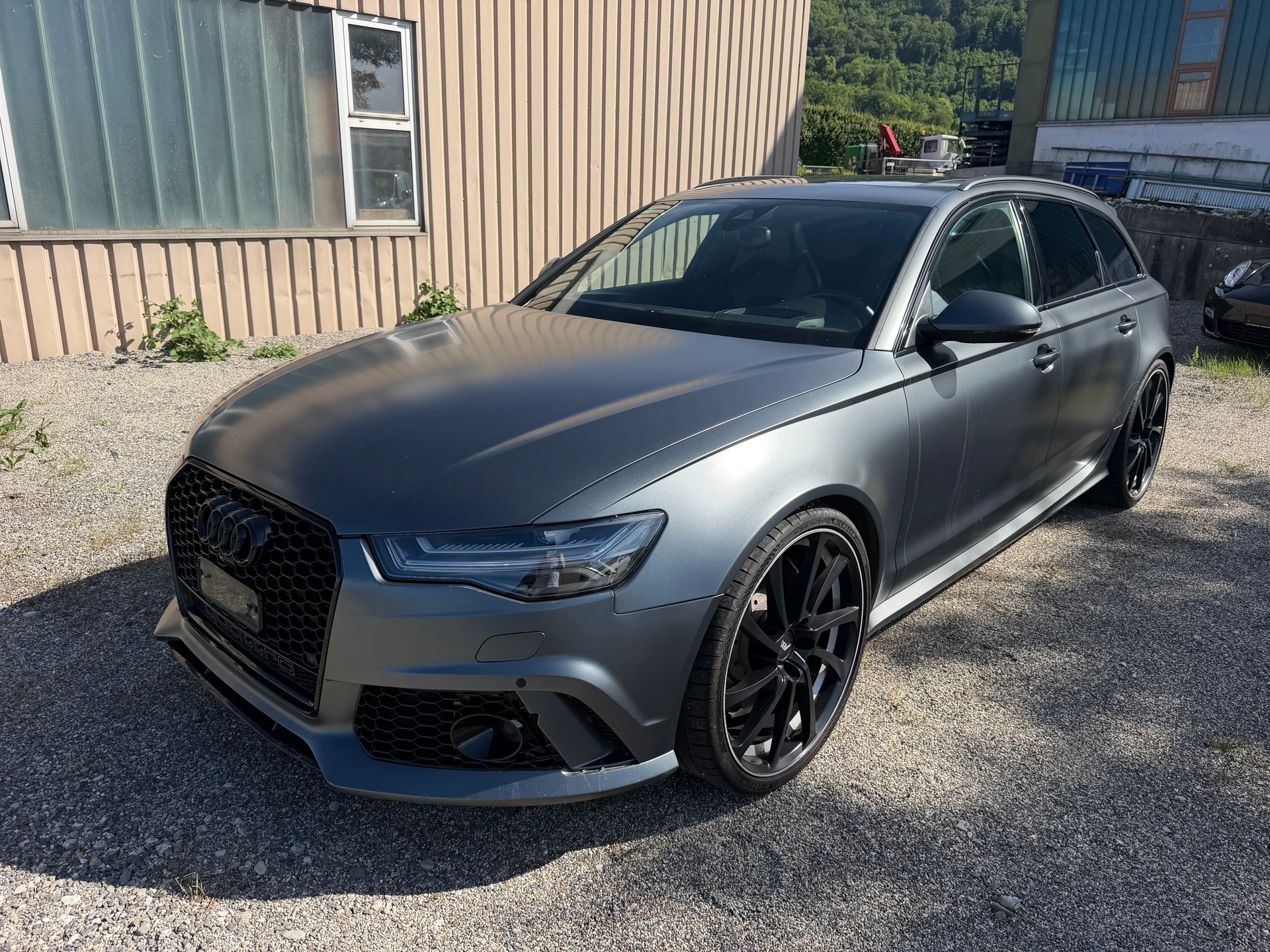 AUDI RS6 Avant 4.0 TFSI V8 performance quattro | ABT-Tuning 706PS | 22'' Räder-showroom-element-1