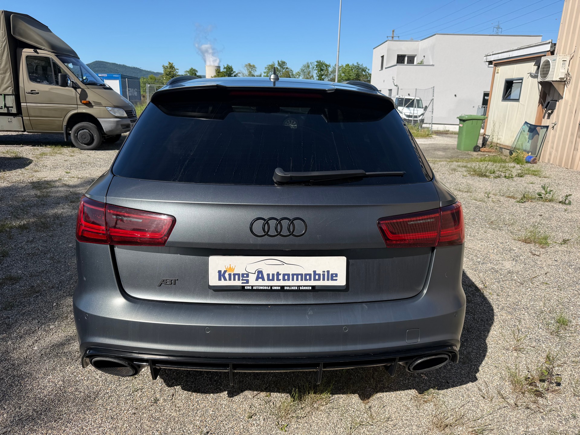 AUDI RS6 Avant 4.0 TFSI V8 performance quattro | ABT-Tuning 706PS | 22'' Räder-image-5