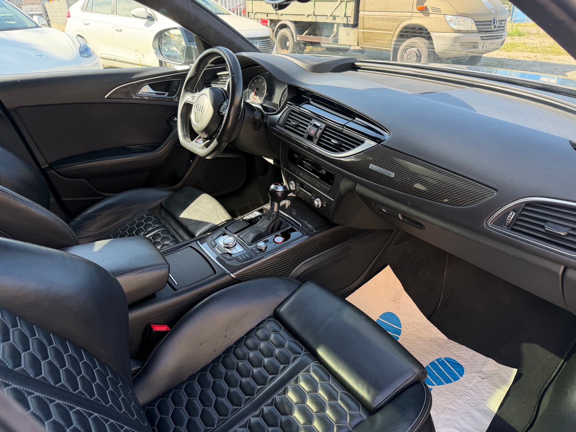 AUDI RS6 Avant 4.0 TFSI V8 performance quattro | ABT-Tuning 706PS | 22'' Räder-image-9