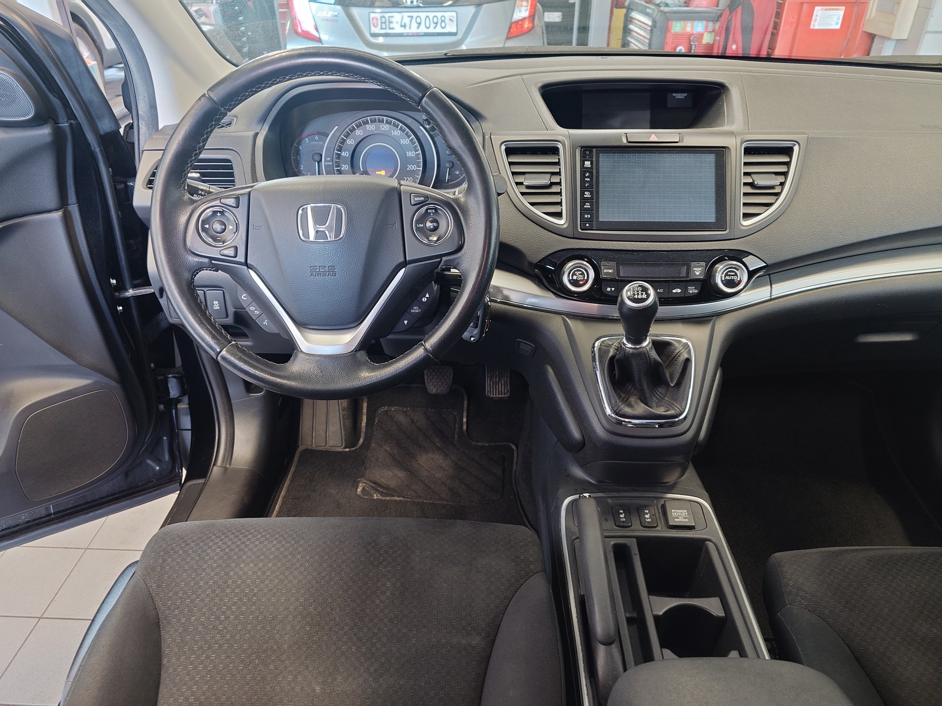 HONDA CR-V 1.6 i-DTEC Elegance 4WD-image-2
