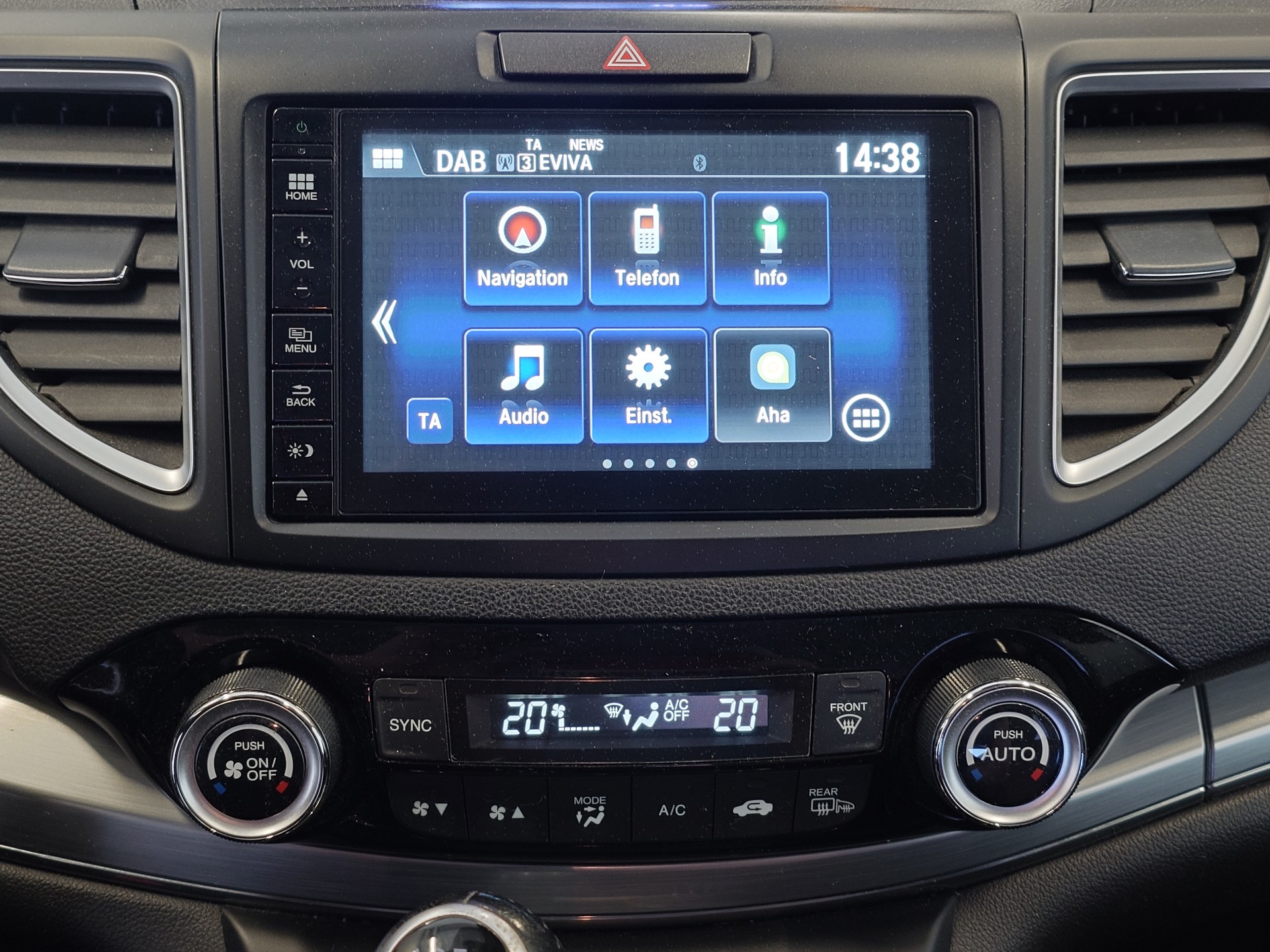HONDA CR-V 1.6 i-DTEC Elegance 4WD-image-5