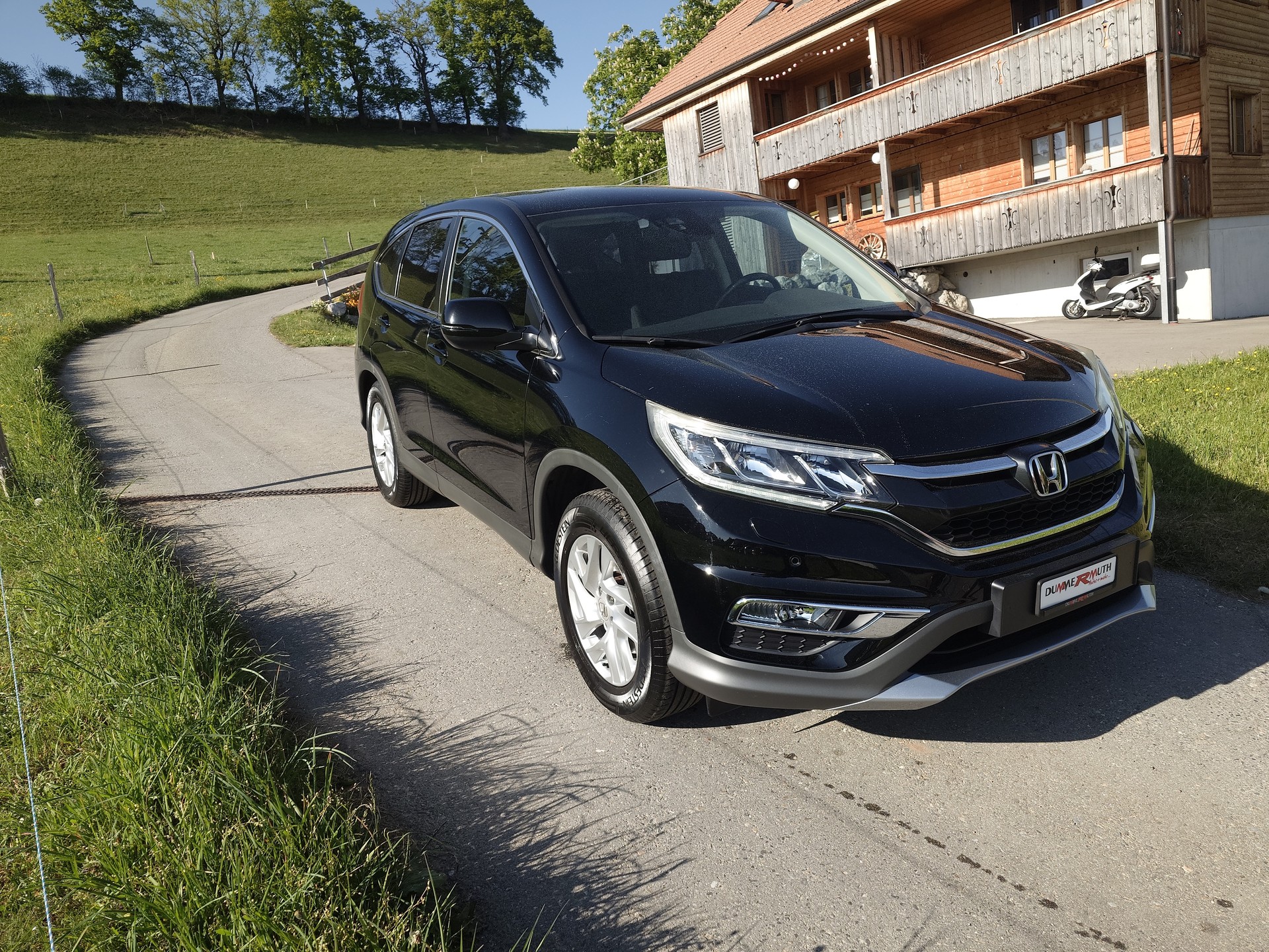 HONDA CR-V 1.6 i-DTEC Elegance 4WD-image-7