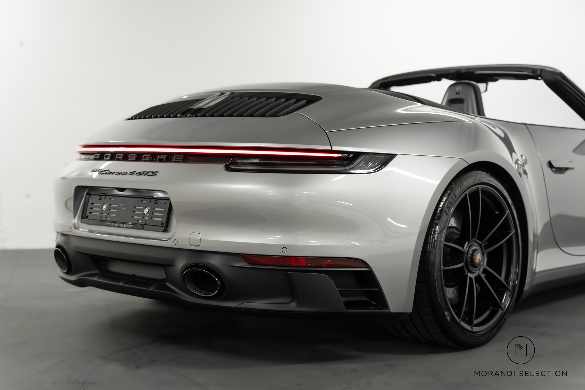 PORSCHE 911 Cabriolet 3.0 Carrera 4 GTS PDK-image-5