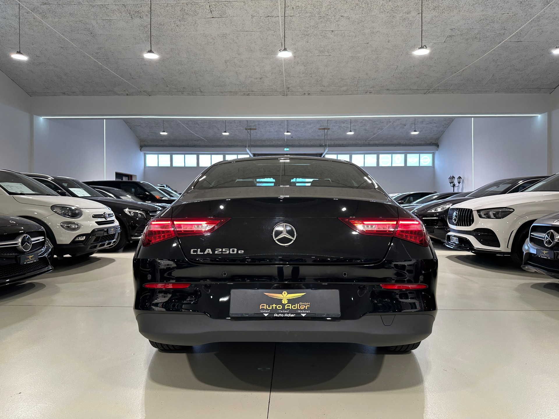 MERCEDES-BENZ CLA 250 e Style 8G-DCT-image-7
