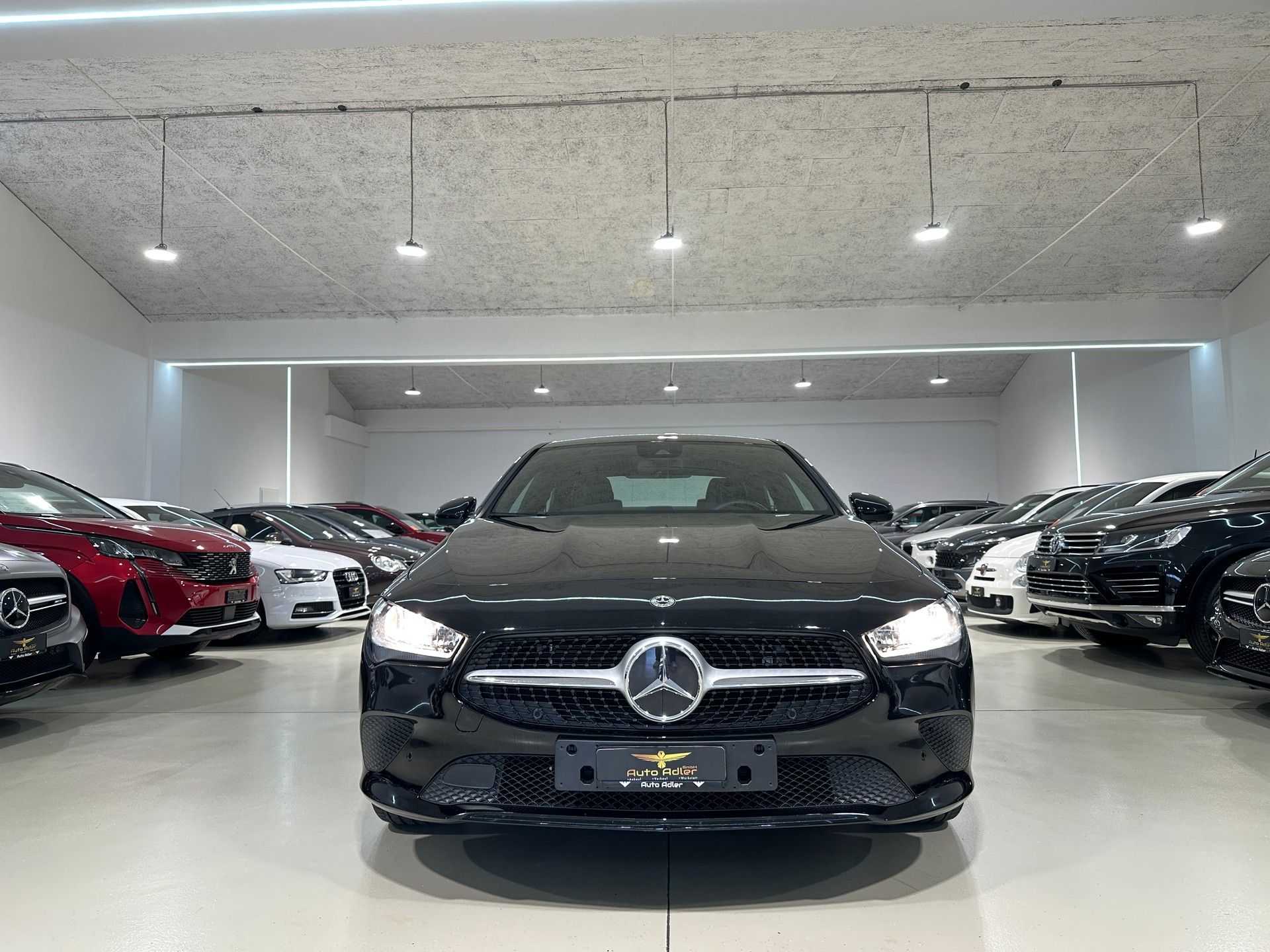 MERCEDES-BENZ CLA 250 e Style 8G-DCT