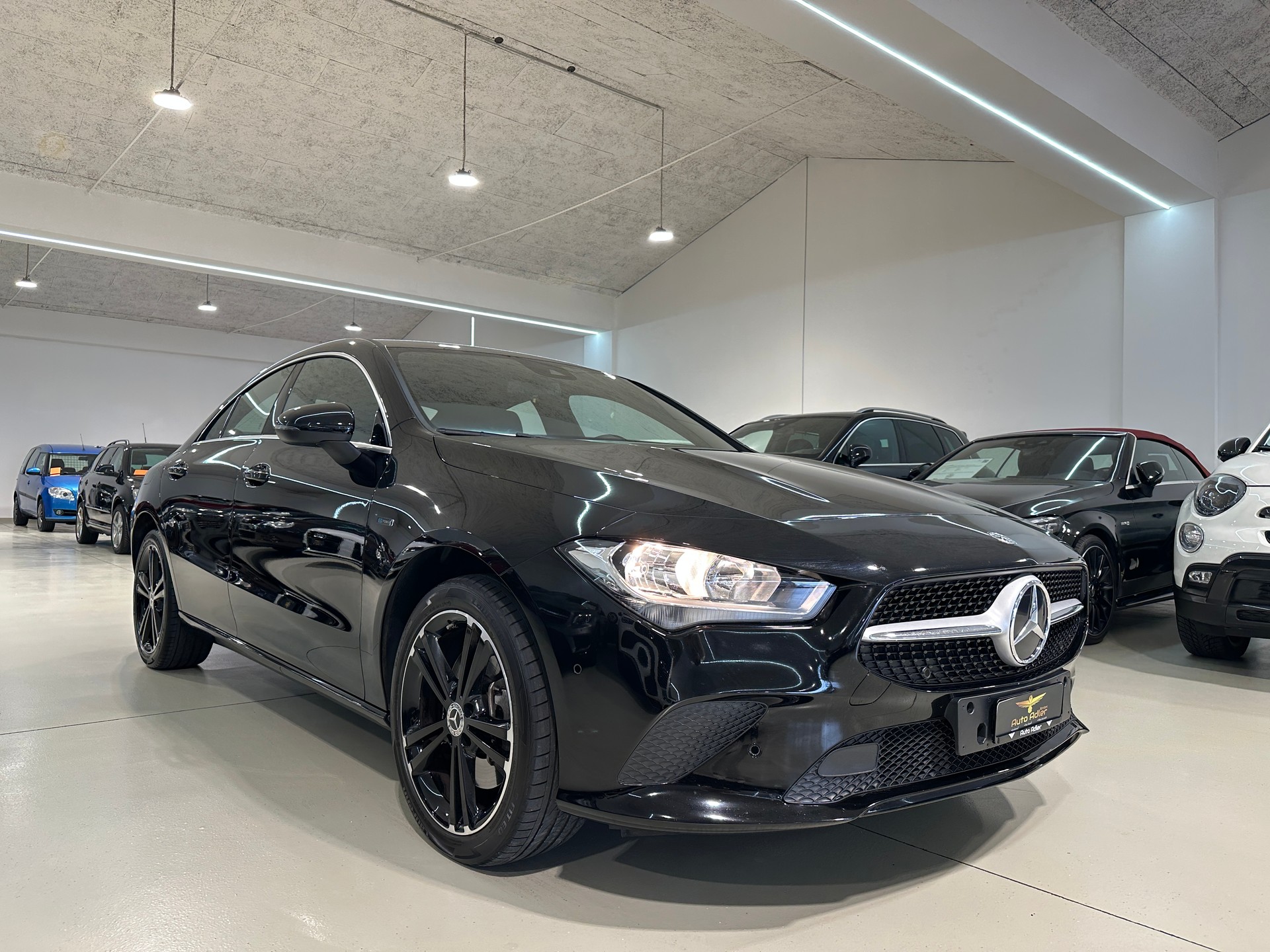 MERCEDES-BENZ CLA 250 e Style 8G-DCT-image-10
