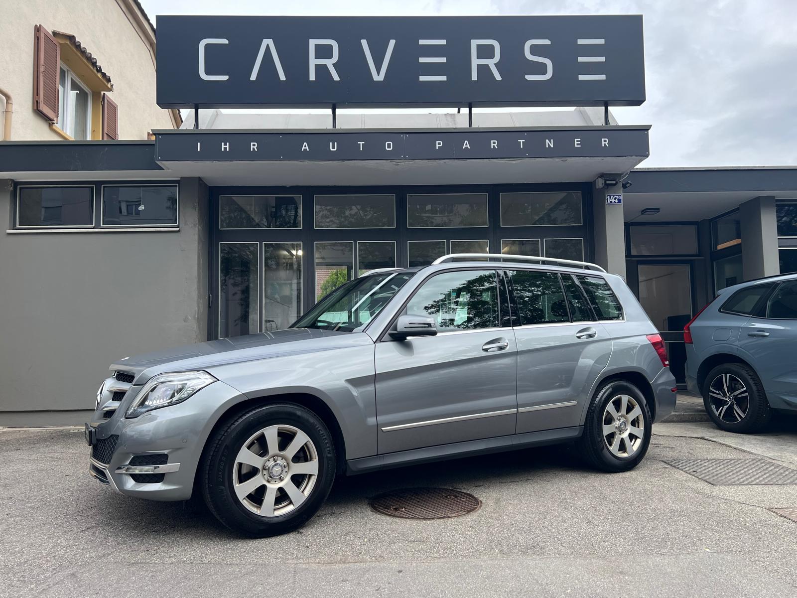 MERCEDES-BENZ GLK 220 CDI BlueTec 4matic