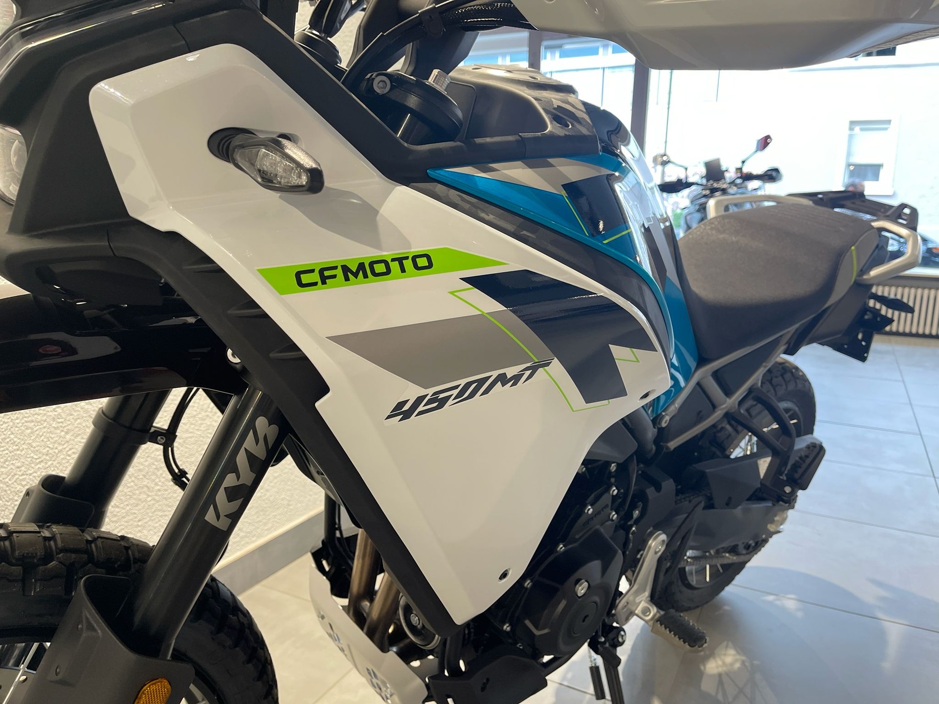 CF MOTO 450 MT | Neu | Ab Lager verfügbar | Adventure Bike | A2 | Garantie-image-10