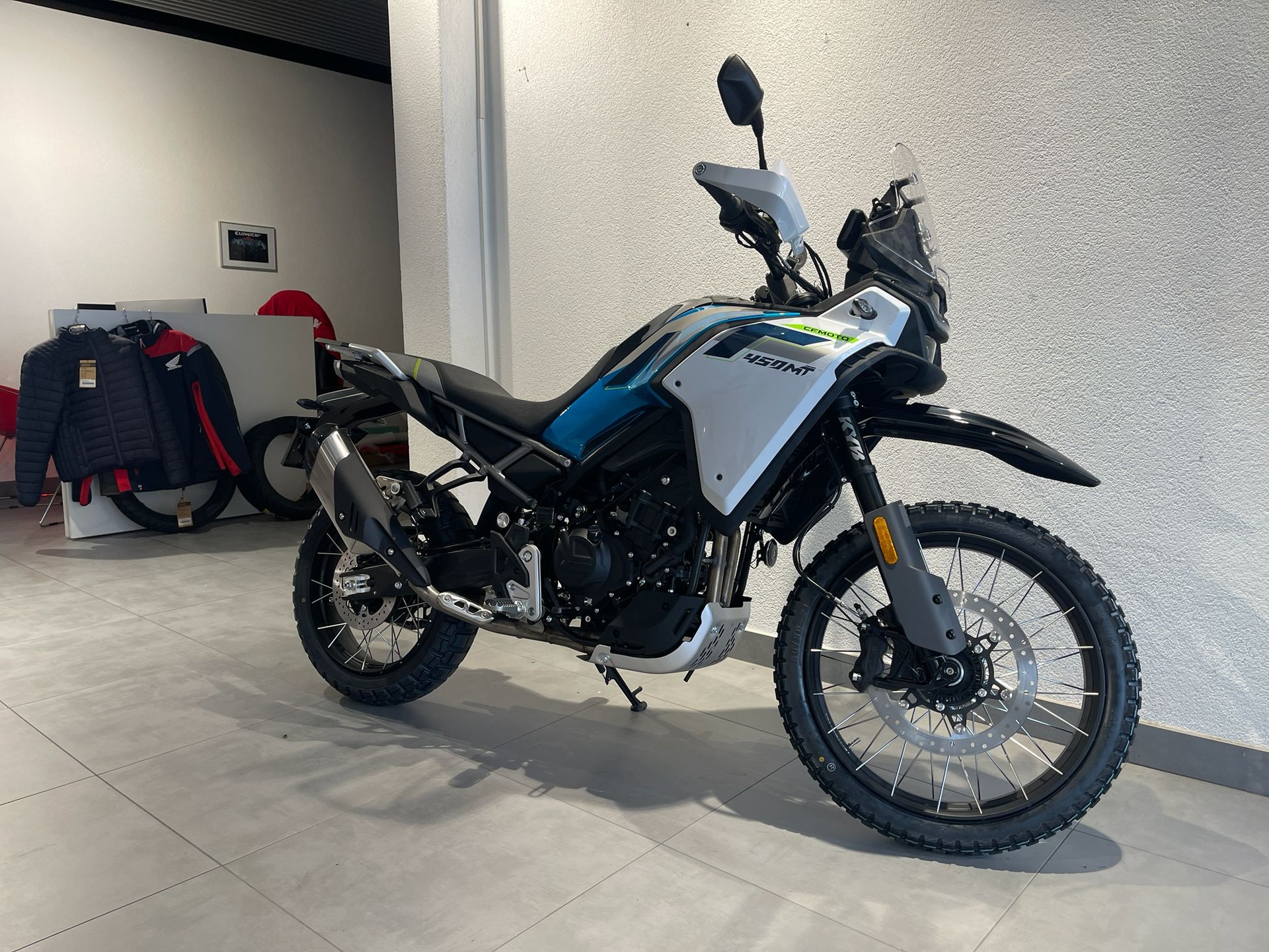 CF MOTO 450 MT | Neu | Ab Lager verfügbar | Adventure Bike | A2 | Garantie-image-15