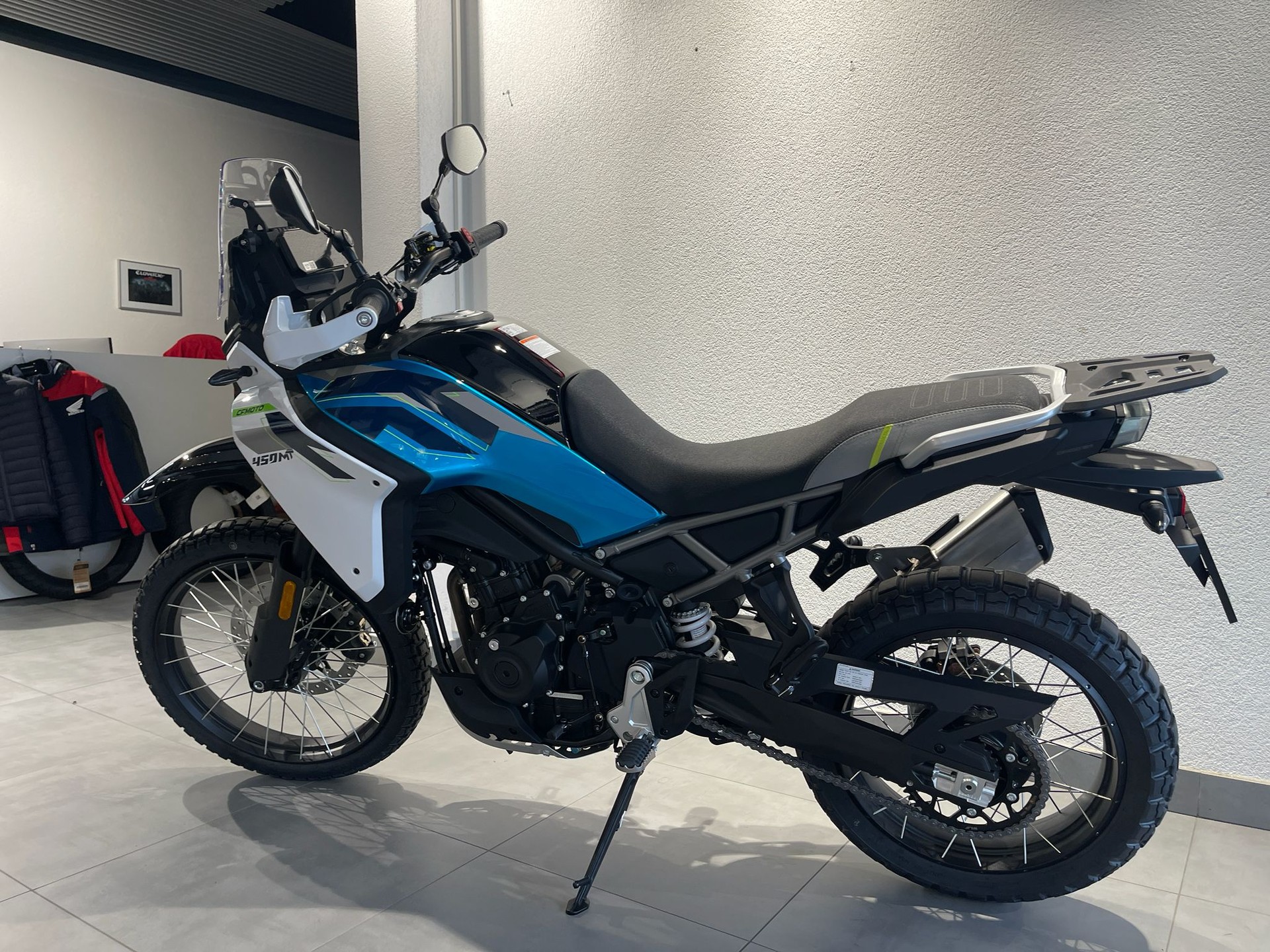 CF MOTO 450 MT | Neu | Ab Lager verfügbar | Adventure Bike | A2 | Garantie-image-6