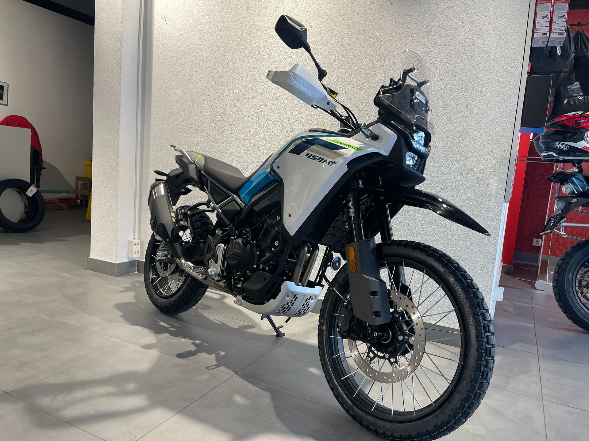 CF MOTO 450 MT | Neu | Ab Lager verfügbar | Adventure Bike | A2 | Garantie-image-11