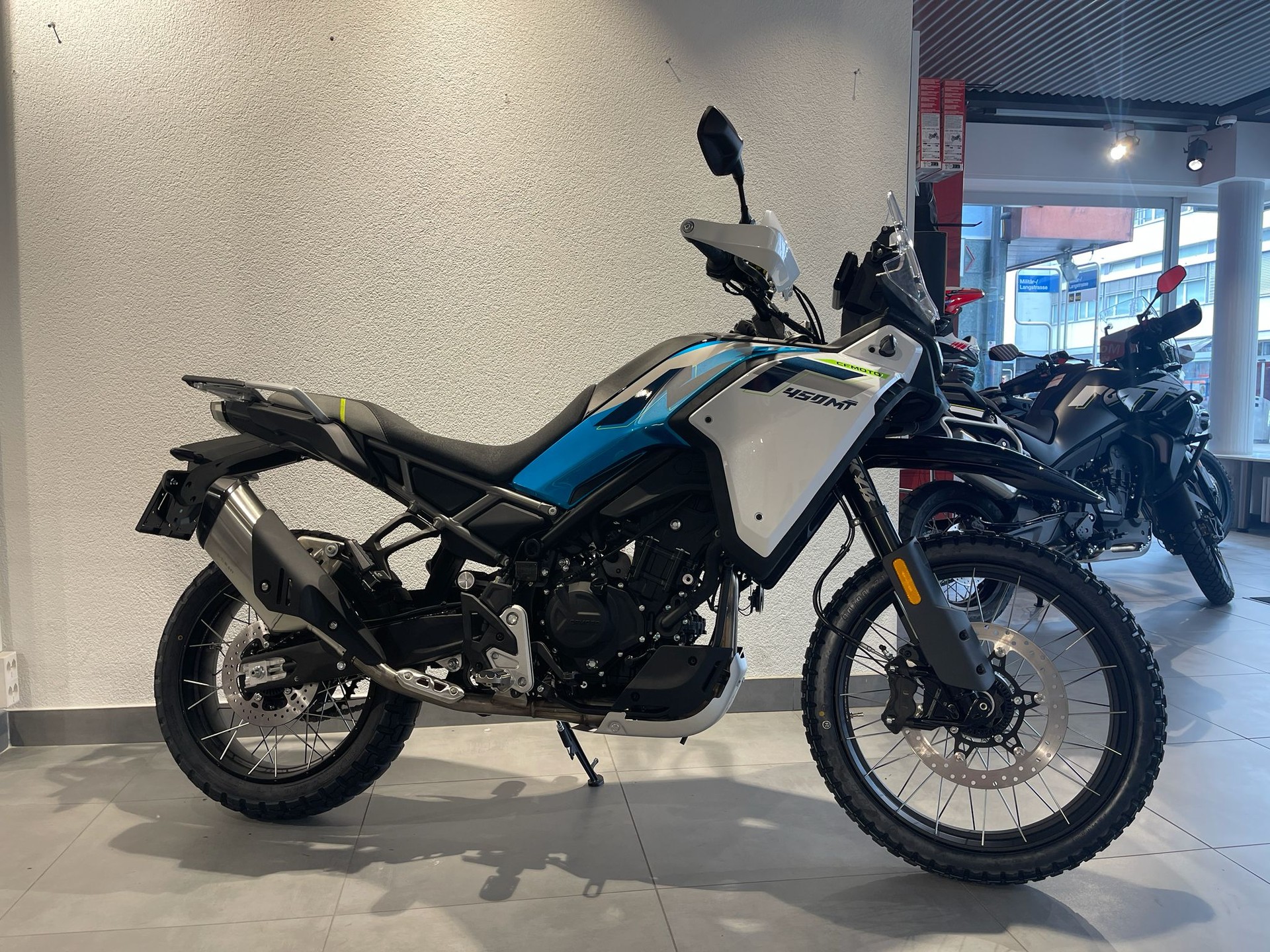 CF MOTO 450 MT | Neu | Ab Lager verfügbar | Adventure Bike | A2 | Garantie-image-0