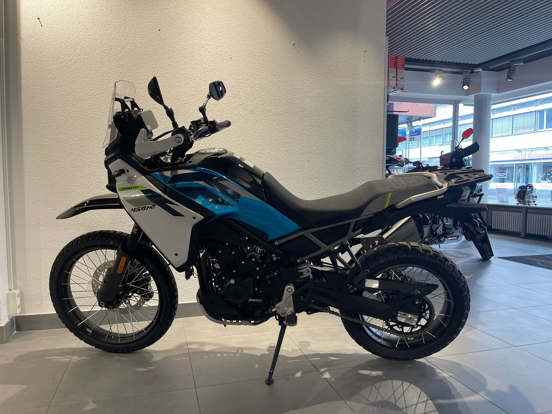 CF MOTO 450 MT | Neu | Ab Lager verfügbar | Adventure Bike | A2 | Garantie-image-7