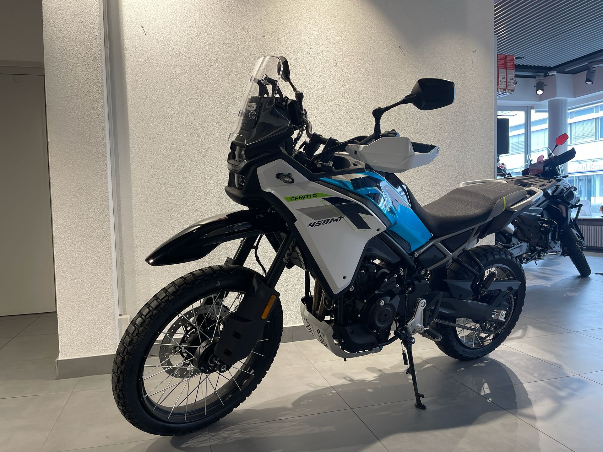CF MOTO 450 MT | Neu | Ab Lager verfügbar | Adventure Bike | A2 | Garantie-image-4