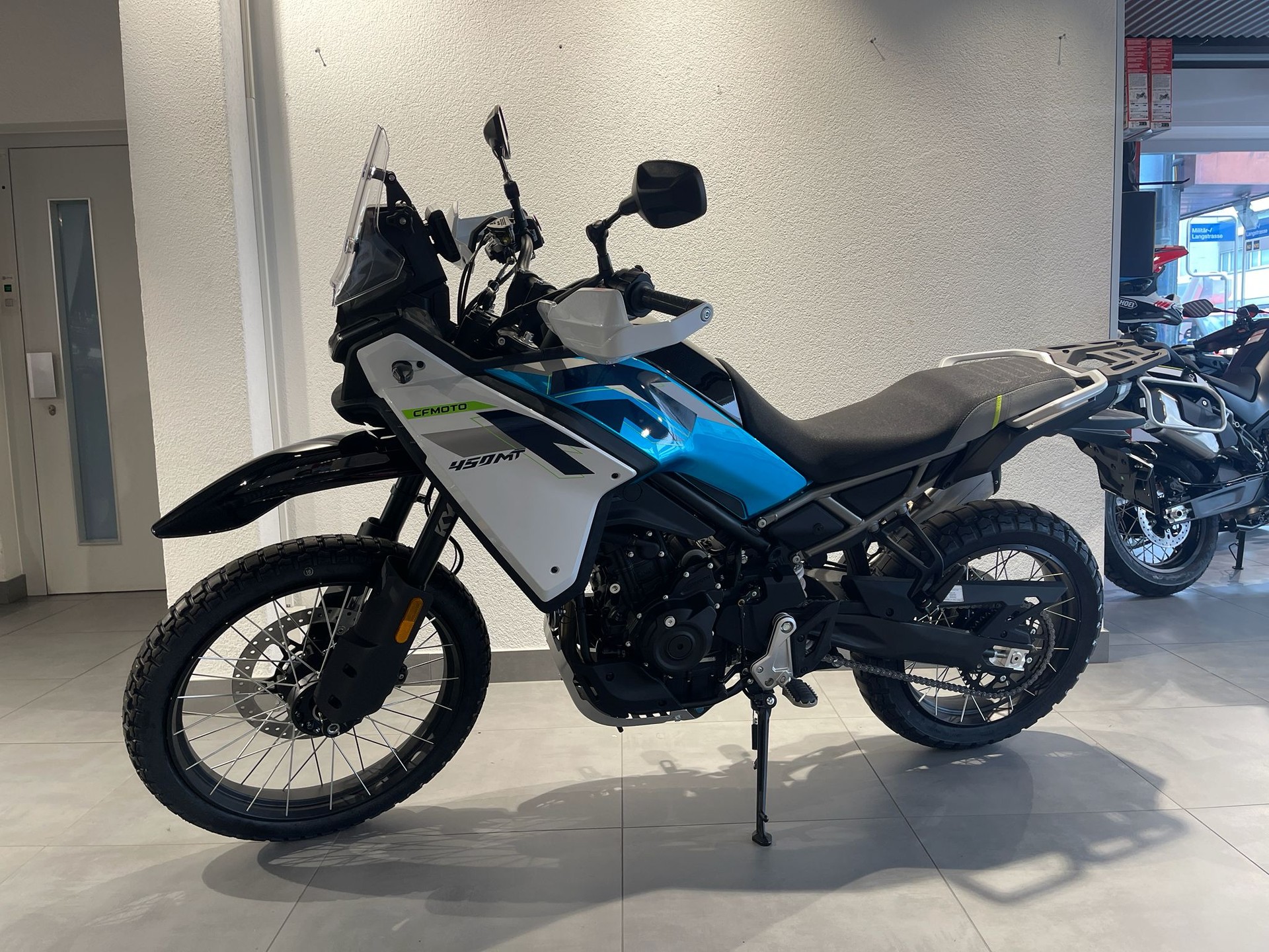 CF MOTO 450 MT | Neu | Ab Lager verfügbar | Adventure Bike | A2 | Garantie-image-5