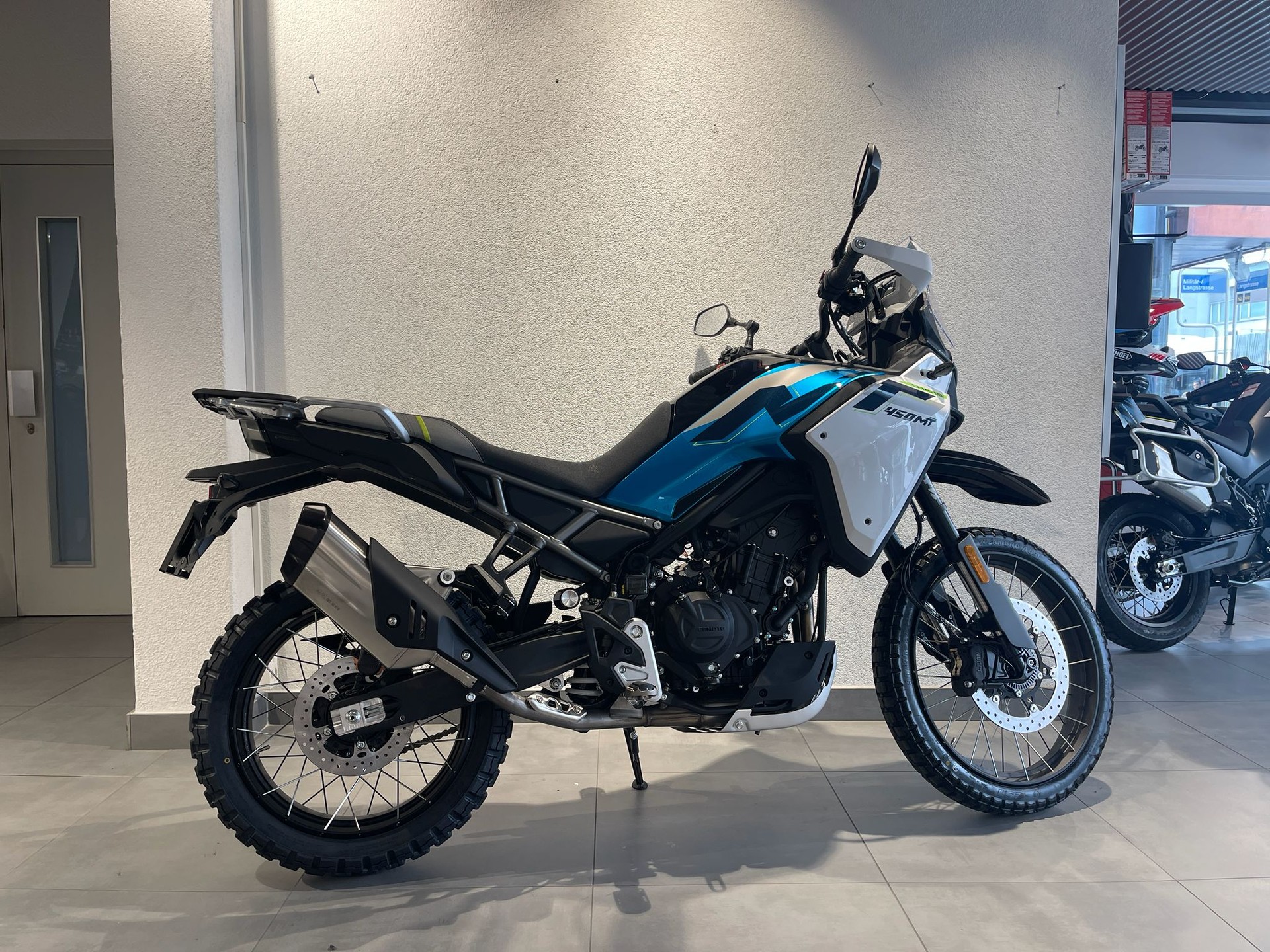 CF MOTO 450 MT | Neu | Ab Lager verfügbar | Adventure Bike | A2 | Garantie-image-14