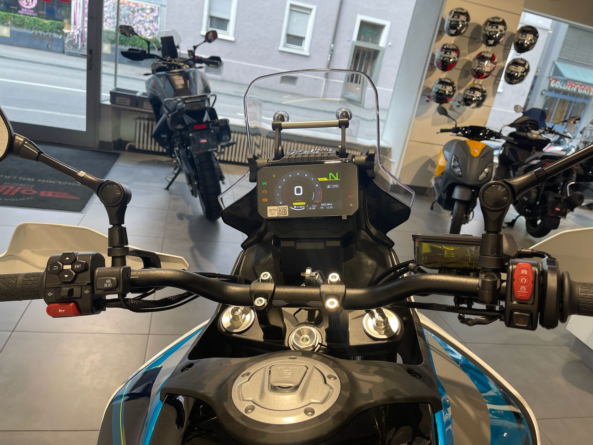 CF MOTO 450 MT | Neu | Ab Lager verfügbar | Adventure Bike | A2 | Garantie-image-9