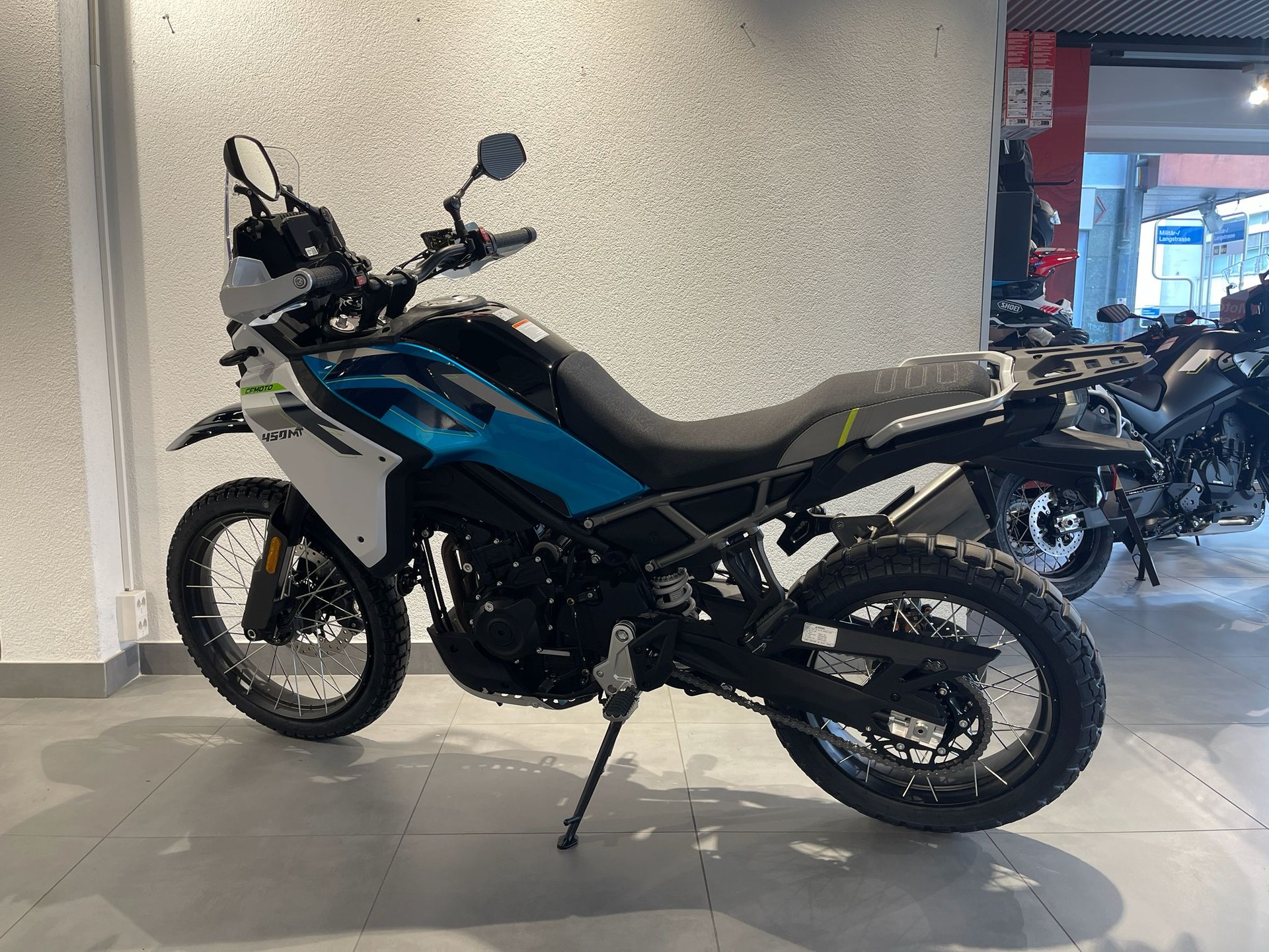 CF MOTO 450 MT | Neu | Ab Lager verfügbar | Adventure Bike | A2 | Garantie-image-8