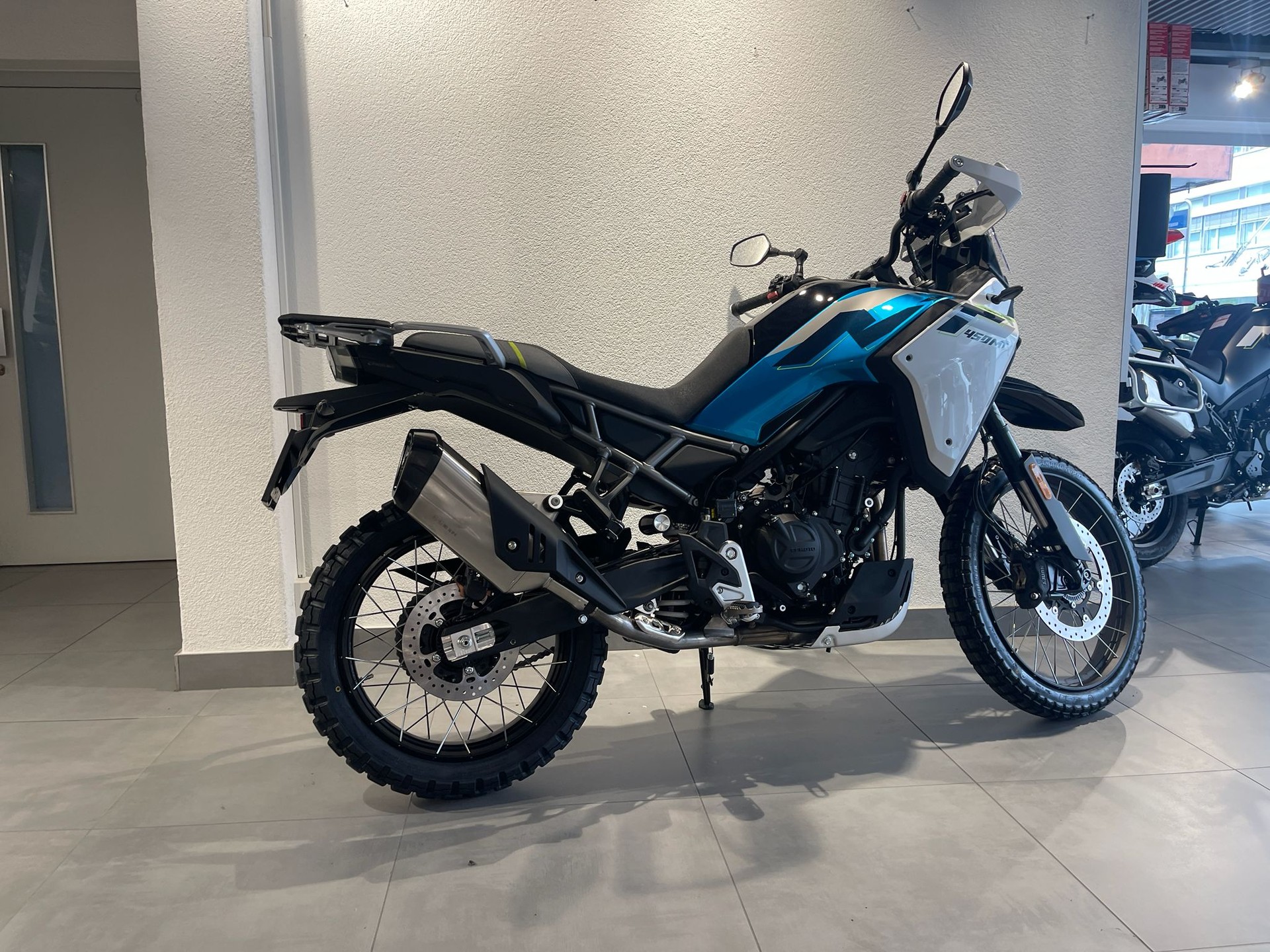 CF MOTO 450 MT | Neu | Ab Lager verfügbar | Adventure Bike | A2 | Garantie-image-3