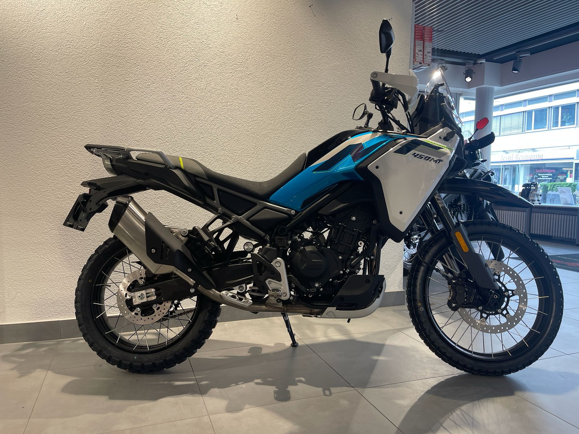 CF MOTO 450 MT | Neu | Ab Lager verfügbar | Adventure Bike | A2 | Garantie-image-12