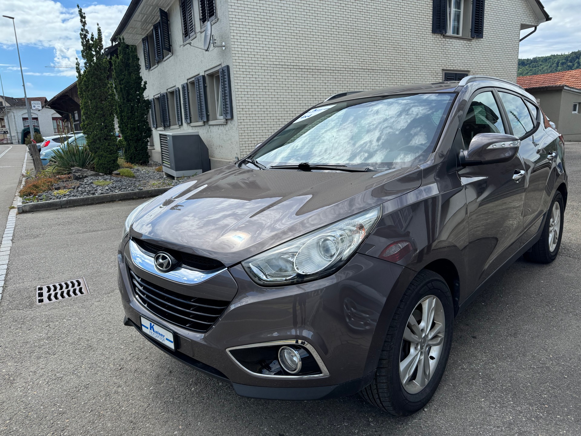 HYUNDAI iX 35 2.0 CRDi Premium 4WD