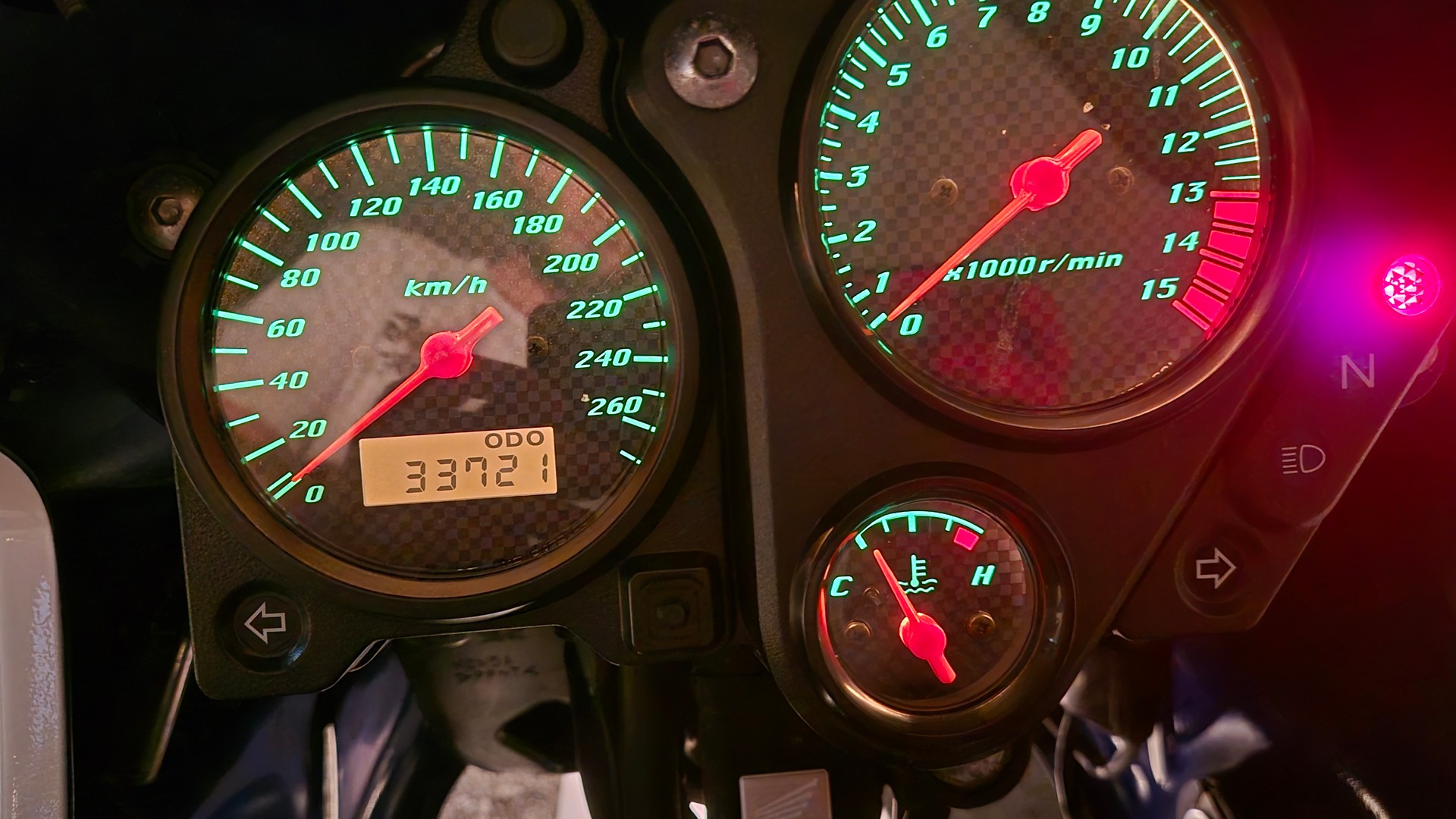 HONDA CB 600 F Hornet-S-image-7