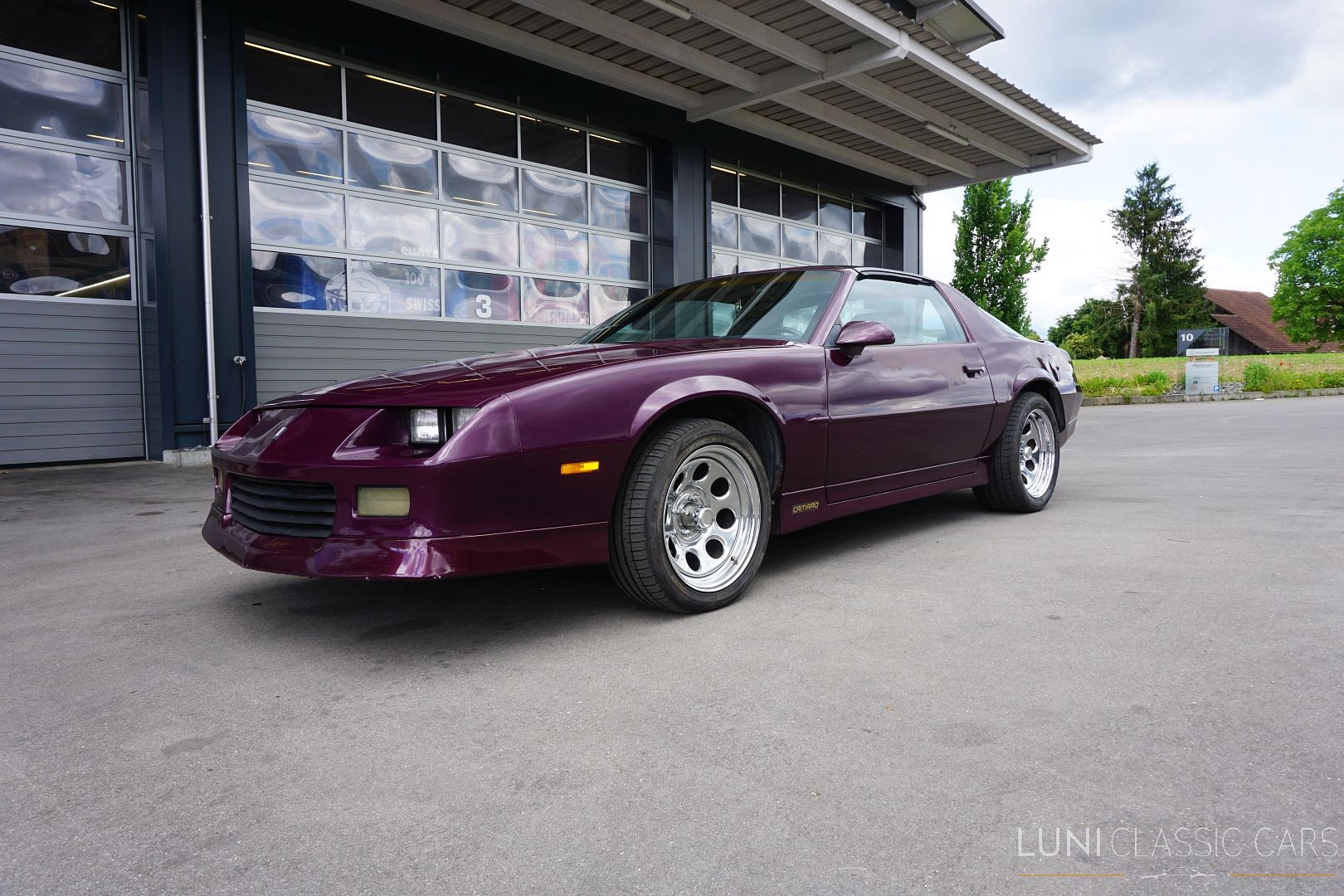 CHEVROLET Camaro Prostreet-showroom-element-1