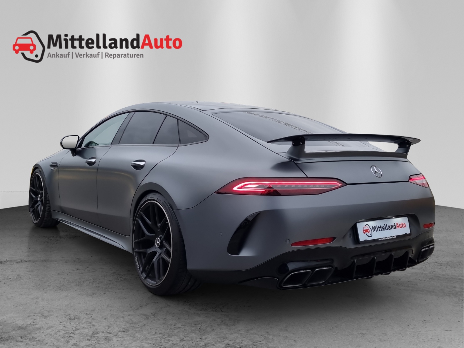 MERCEDES-BENZ AMG GT 4 63 S 4Matic+ Speedshift MCT-image-8