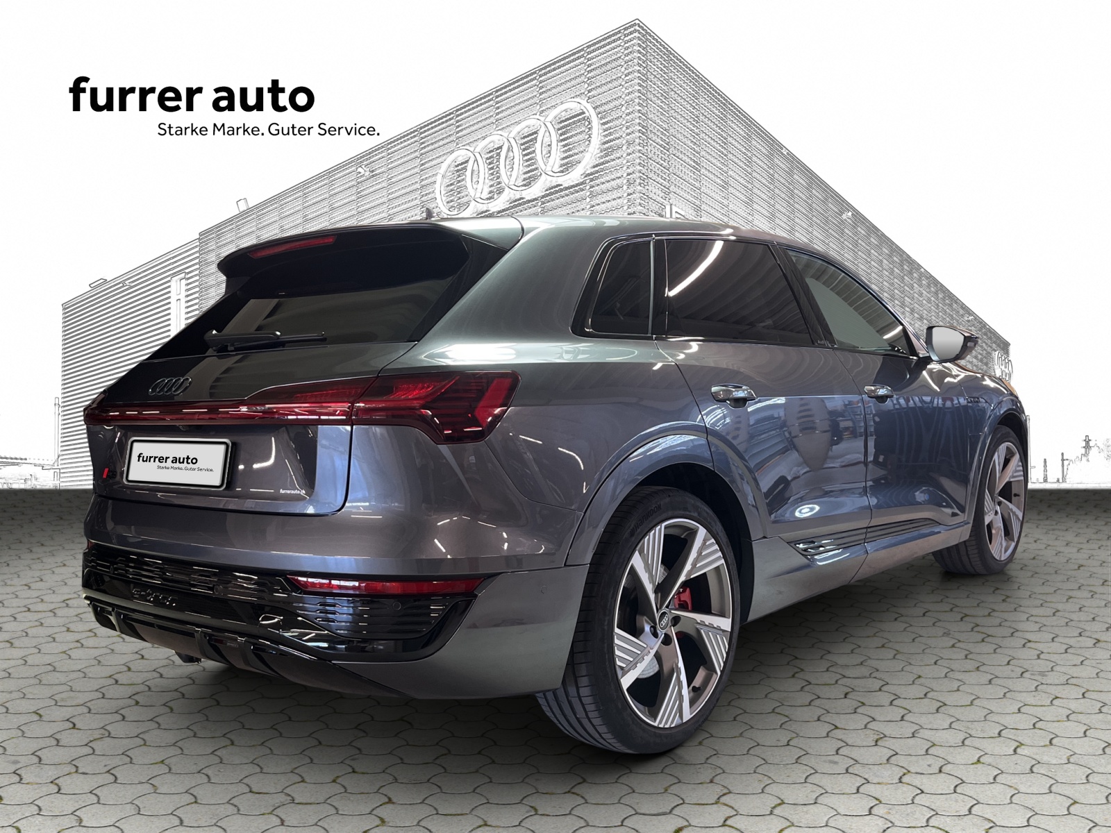 AUDI Q8 55 e-tron Black Edition quattro-image-5