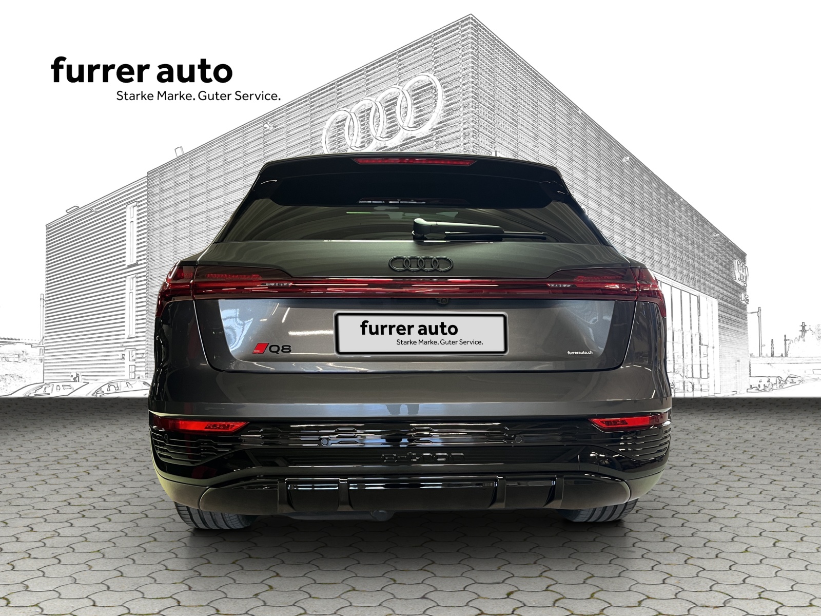 AUDI Q8 55 e-tron Black Edition quattro-image-4