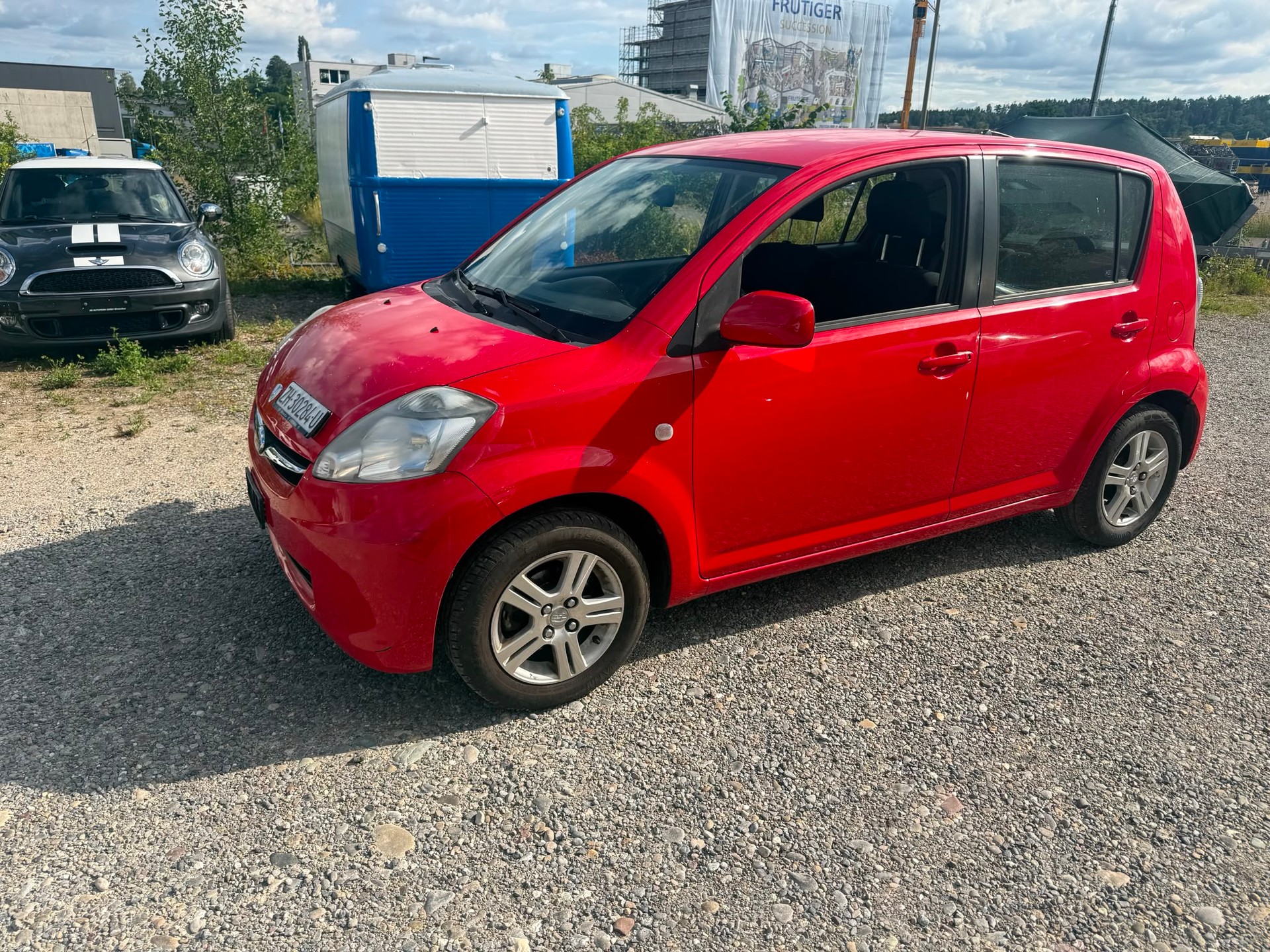 SUBARU Justy 1.0