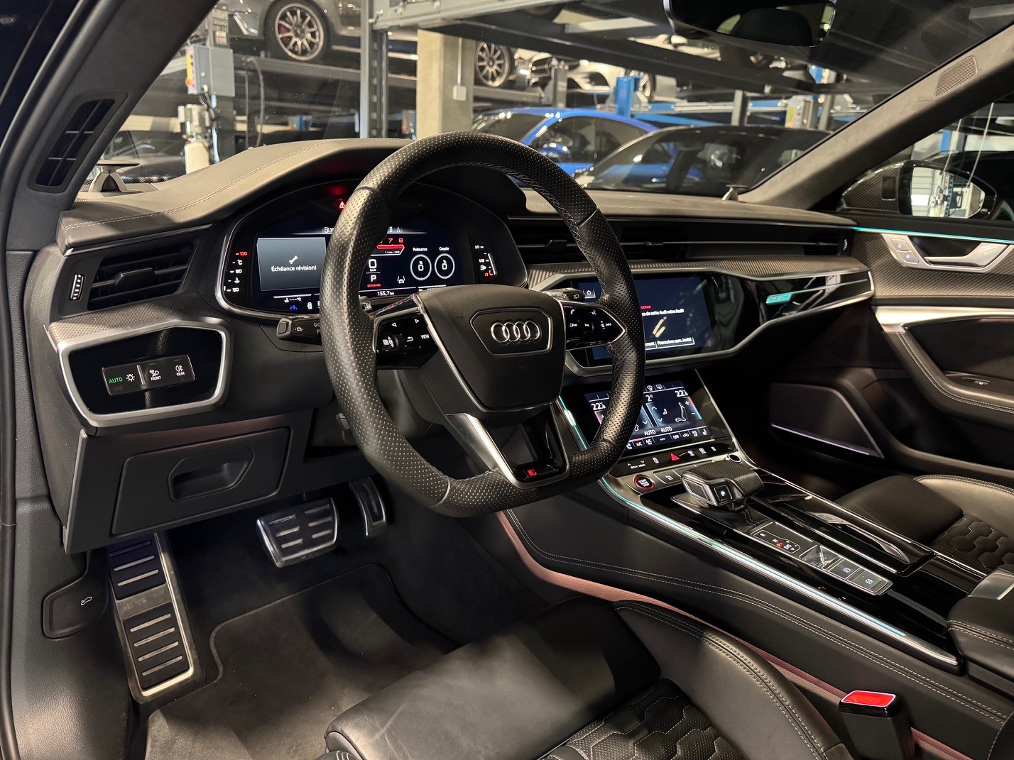 AUDI RS6 Avant 4.0 TFSI V8 quattro *Pack RS+ CH VHC*-image-8