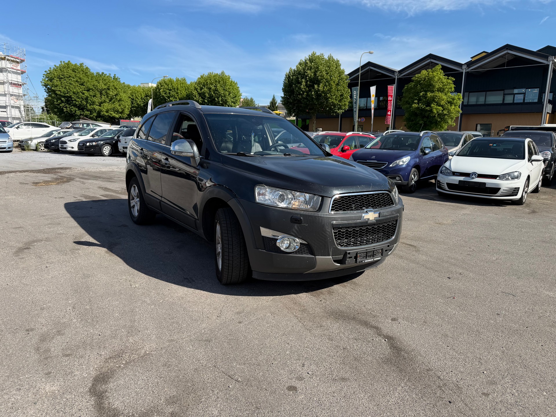 CHEVROLET Captiva 3.0 V6 LTZ 4WD Automatic