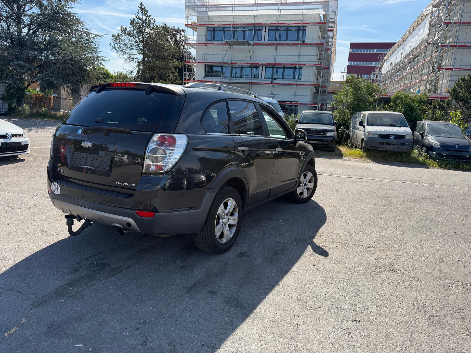 CHEVROLET Captiva 3.0 V6 LTZ 4WD Automatic-image-8