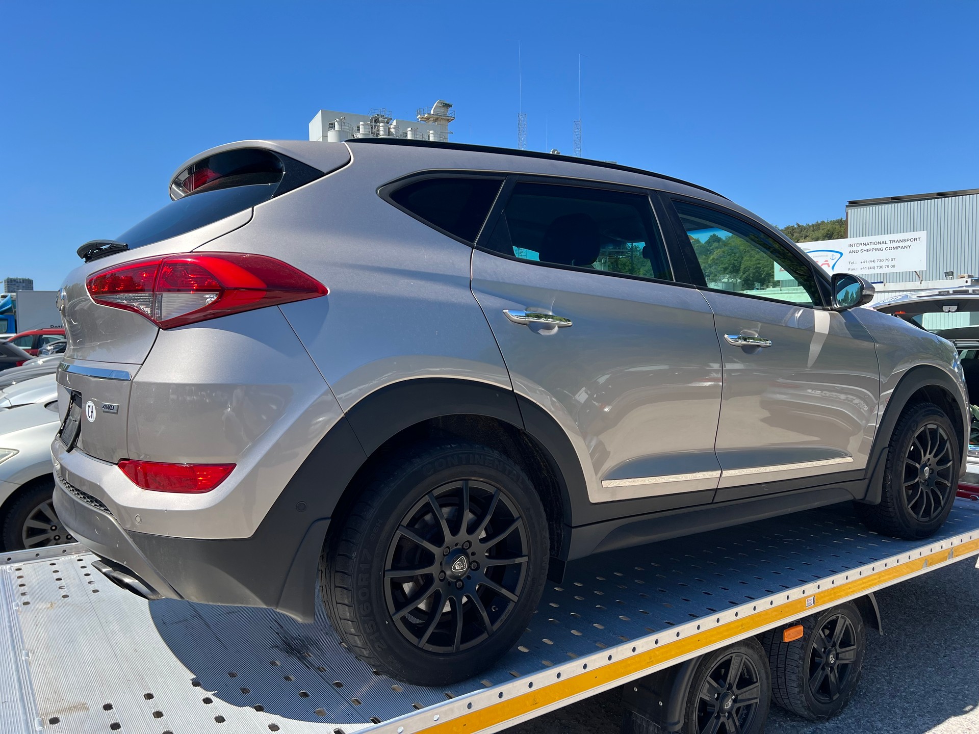 HYUNDAI Tucson 1.6 TGDI Launch Edition 4WD Automatic-image-4