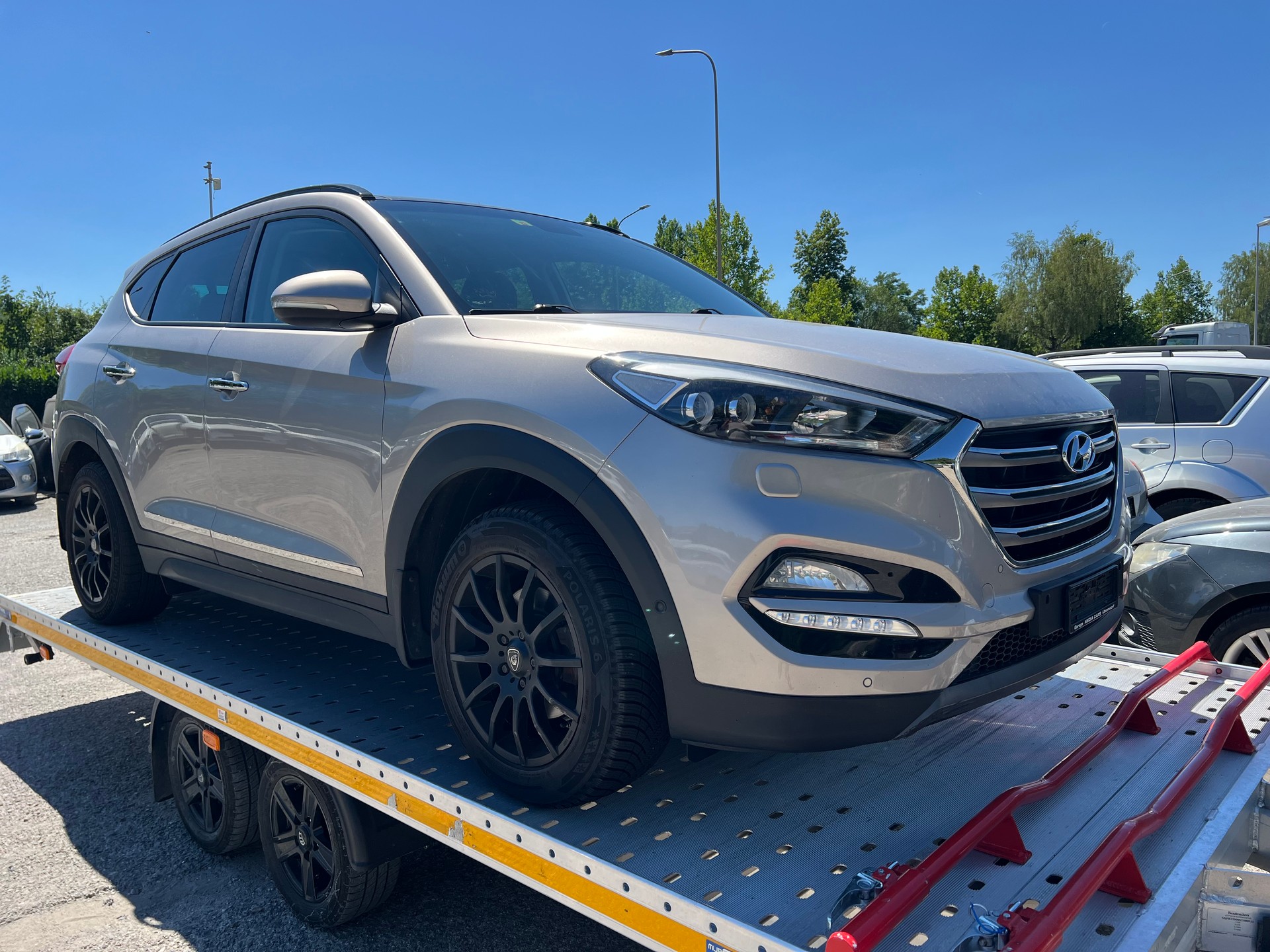 HYUNDAI Tucson 1.6 TGDI Launch Edition 4WD Automatic-image-1