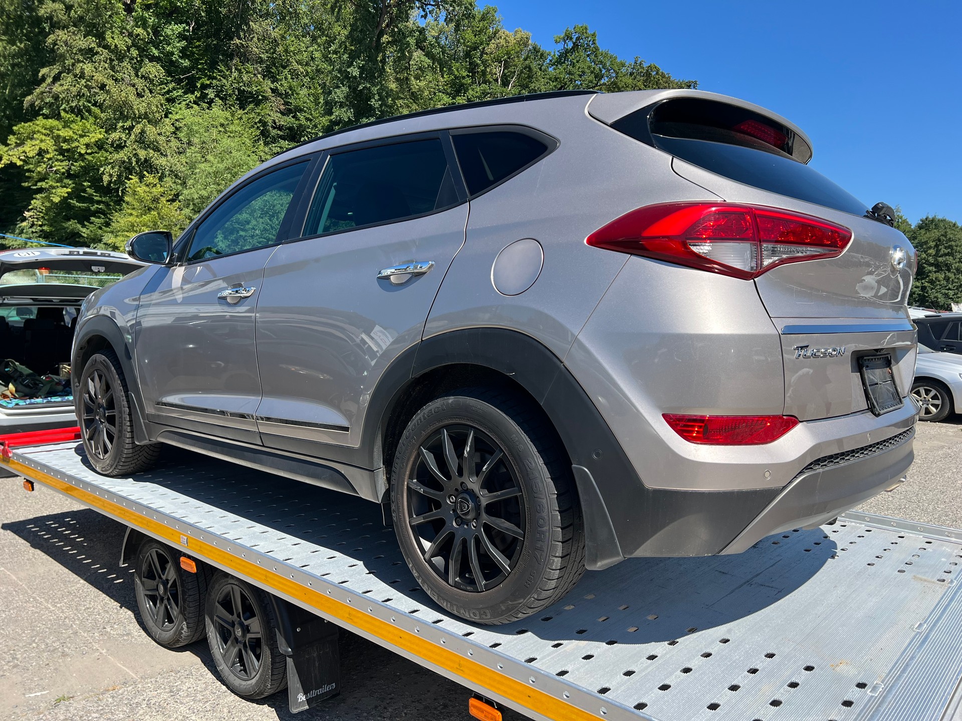 HYUNDAI Tucson 1.6 TGDI Launch Edition 4WD Automatic-image-2