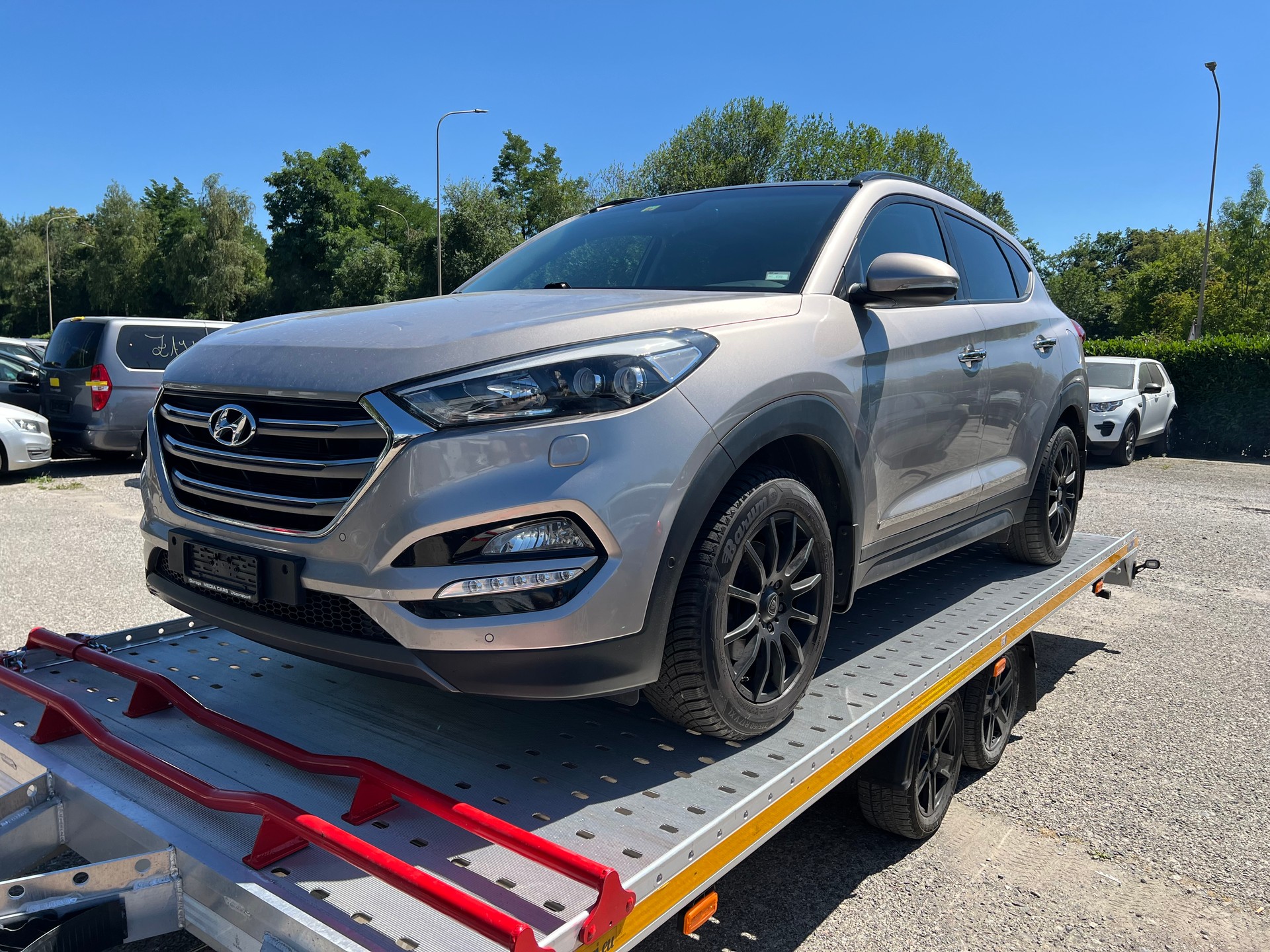 HYUNDAI Tucson 1.6 TGDI Launch Edition 4WD Automatic