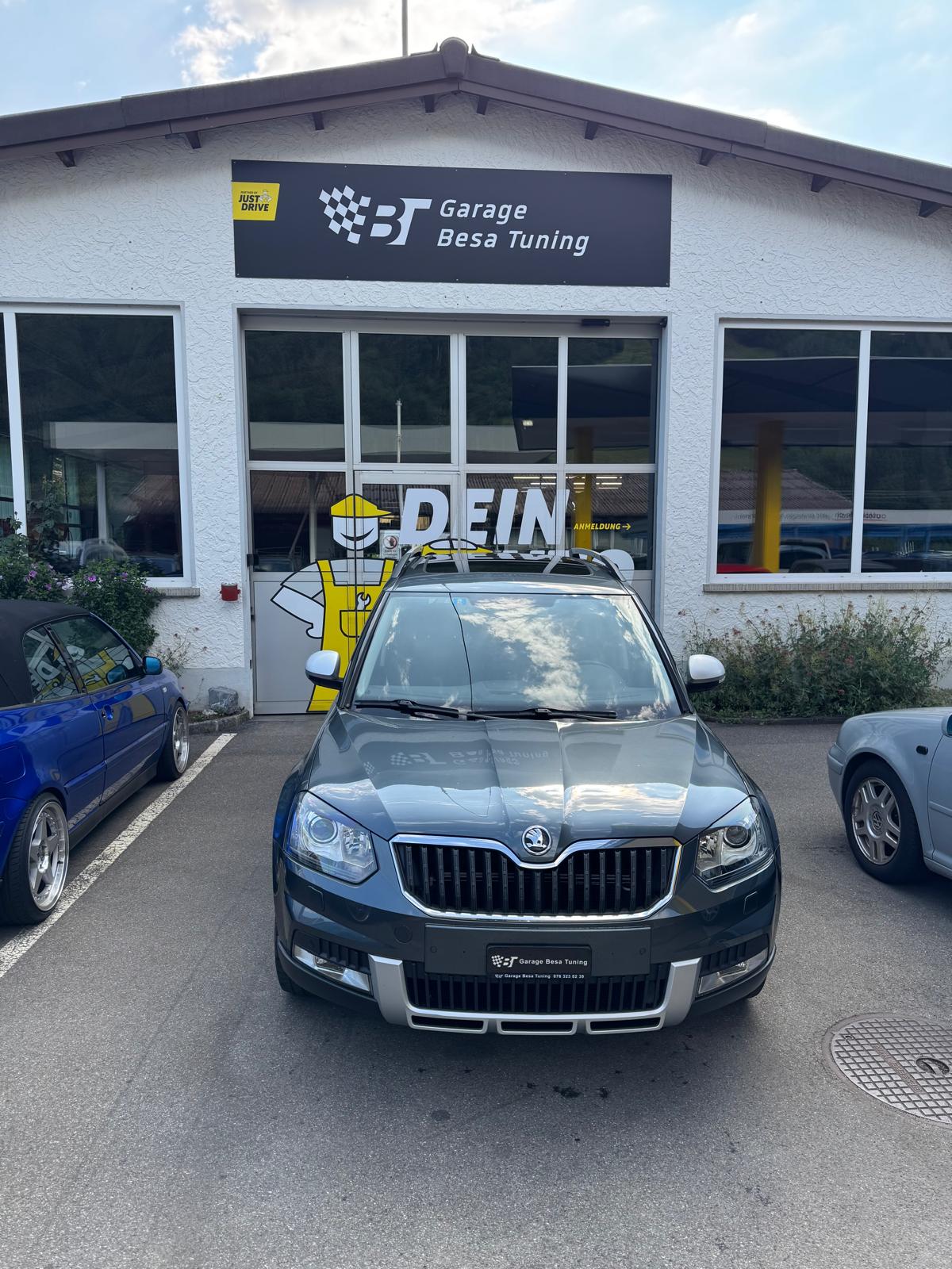 SKODA Octavia 2.0 TDI Swiss Adventure 4x4