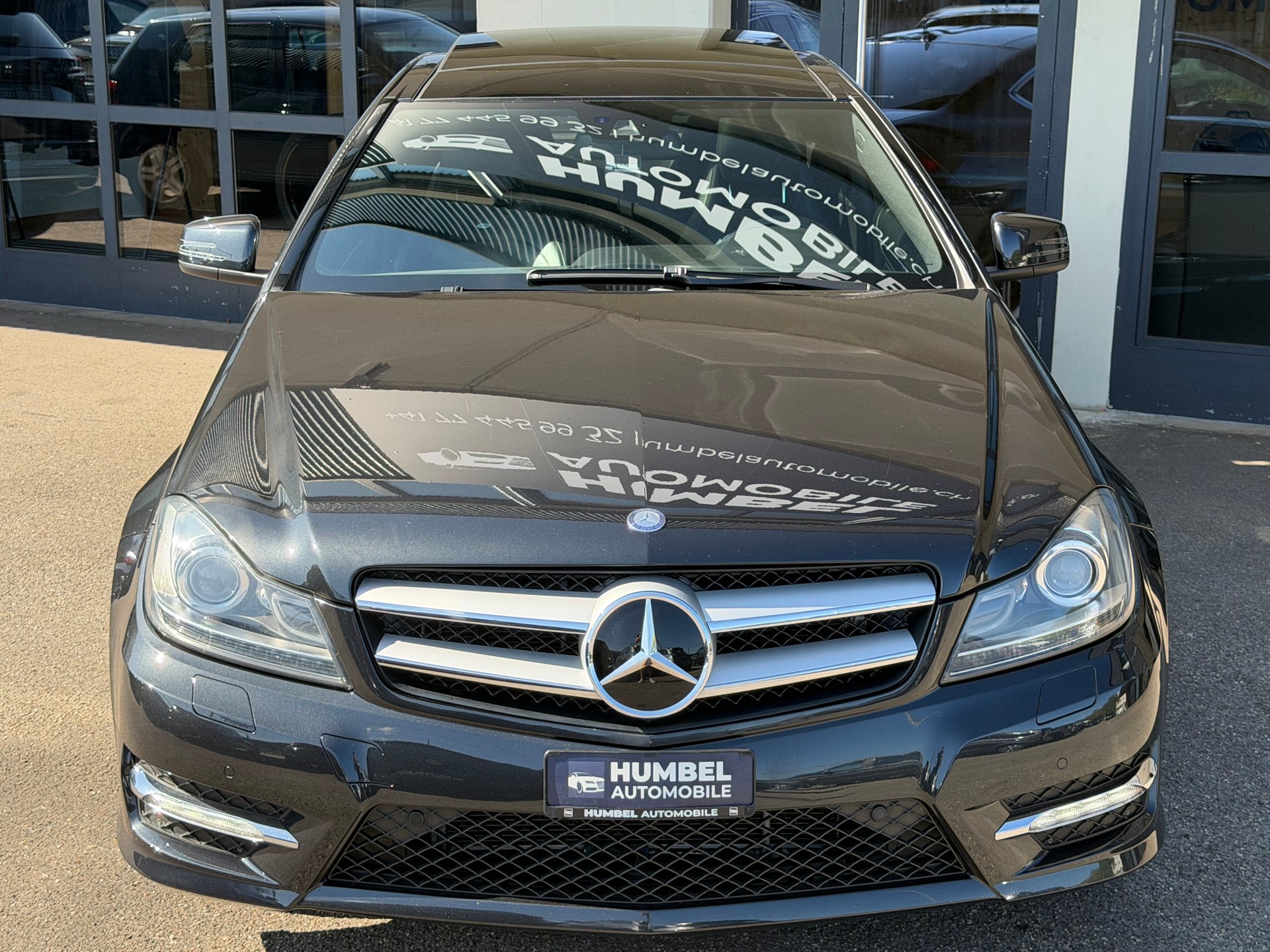 MERCEDES-BENZ C 350 Coupé 7G-Tronic-image-1