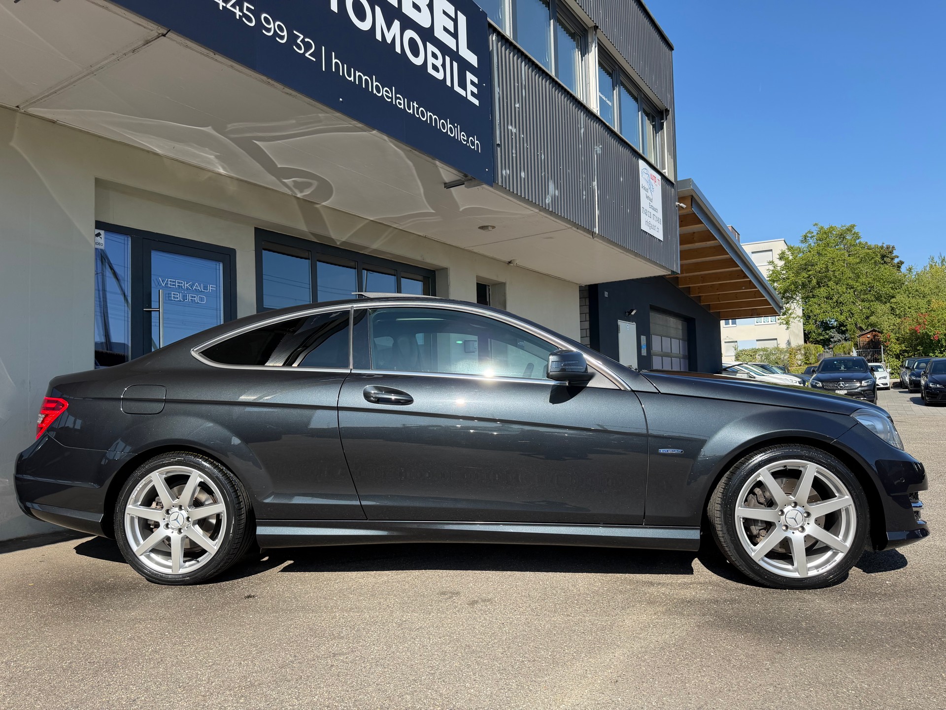 MERCEDES-BENZ C 350 Coupé 7G-Tronic-image-4